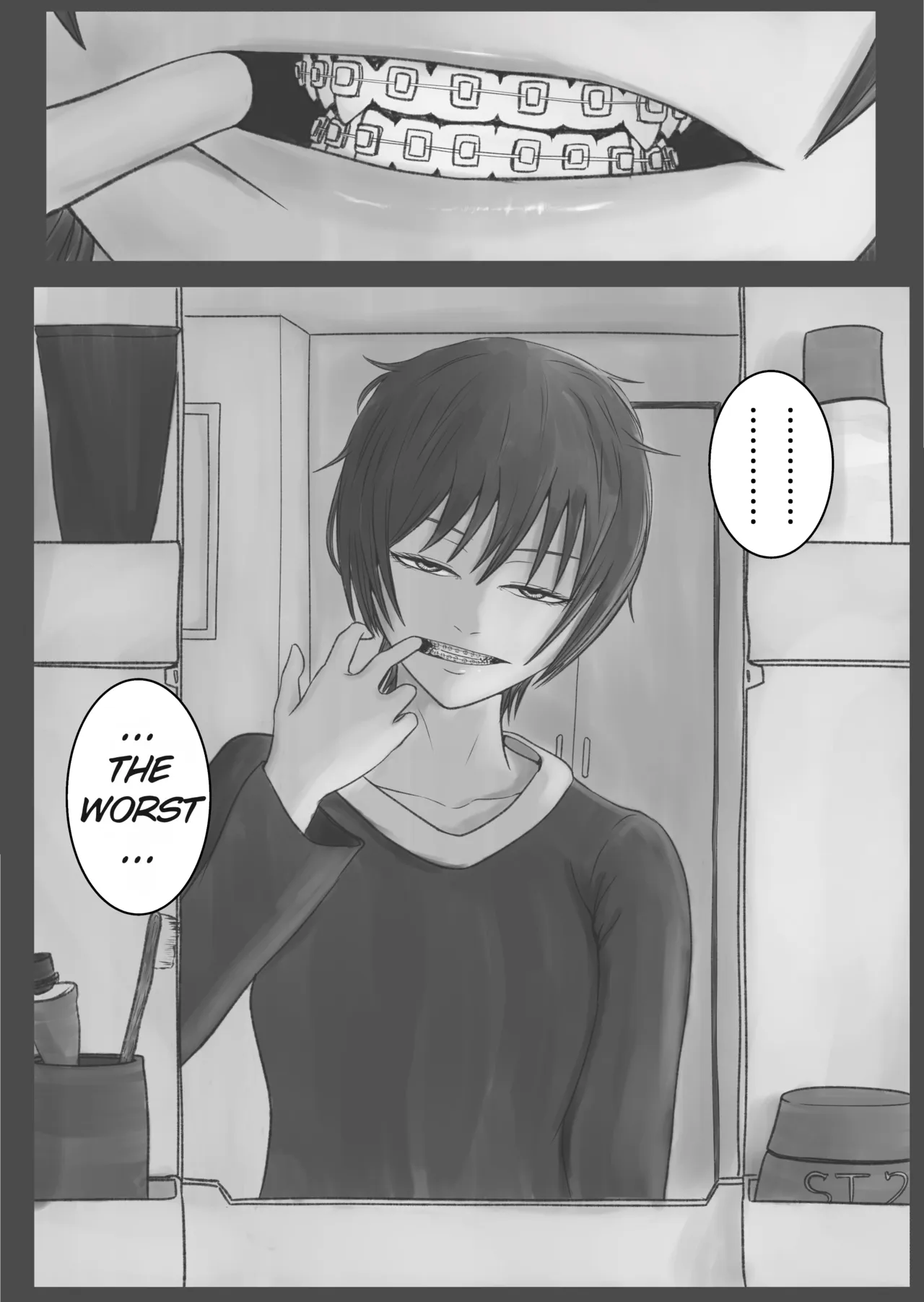 Out of Place White, Ch.2 page 10 full