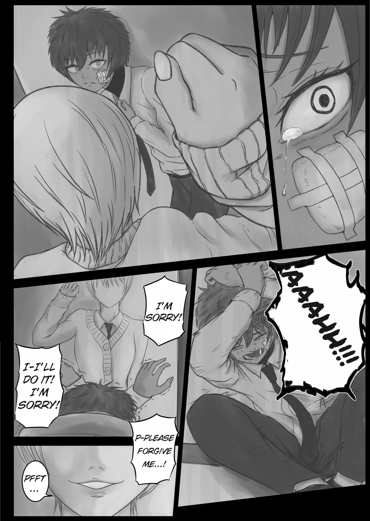 Out of Place White, Ch.2 page 6 full