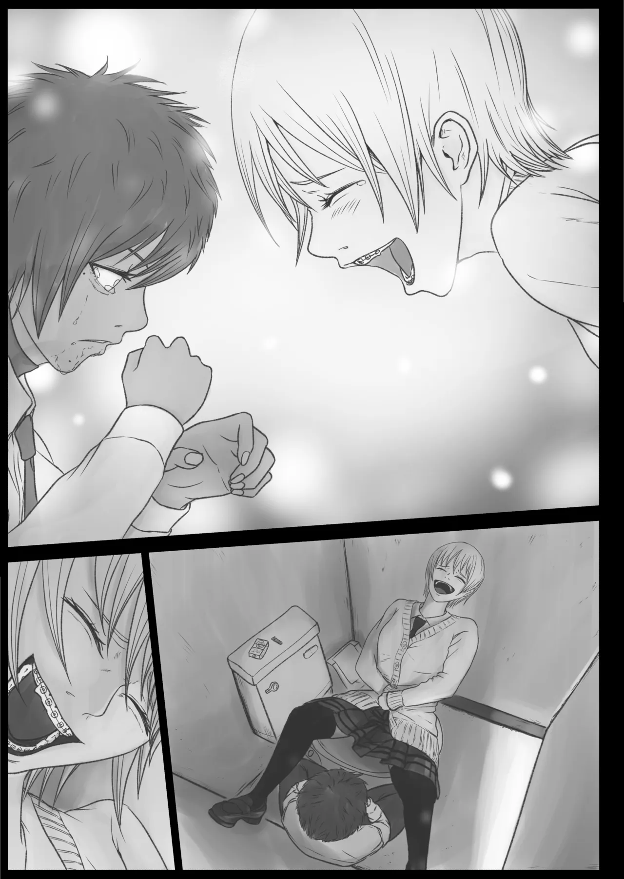 Out of Place White, Ch.2 page 7 full