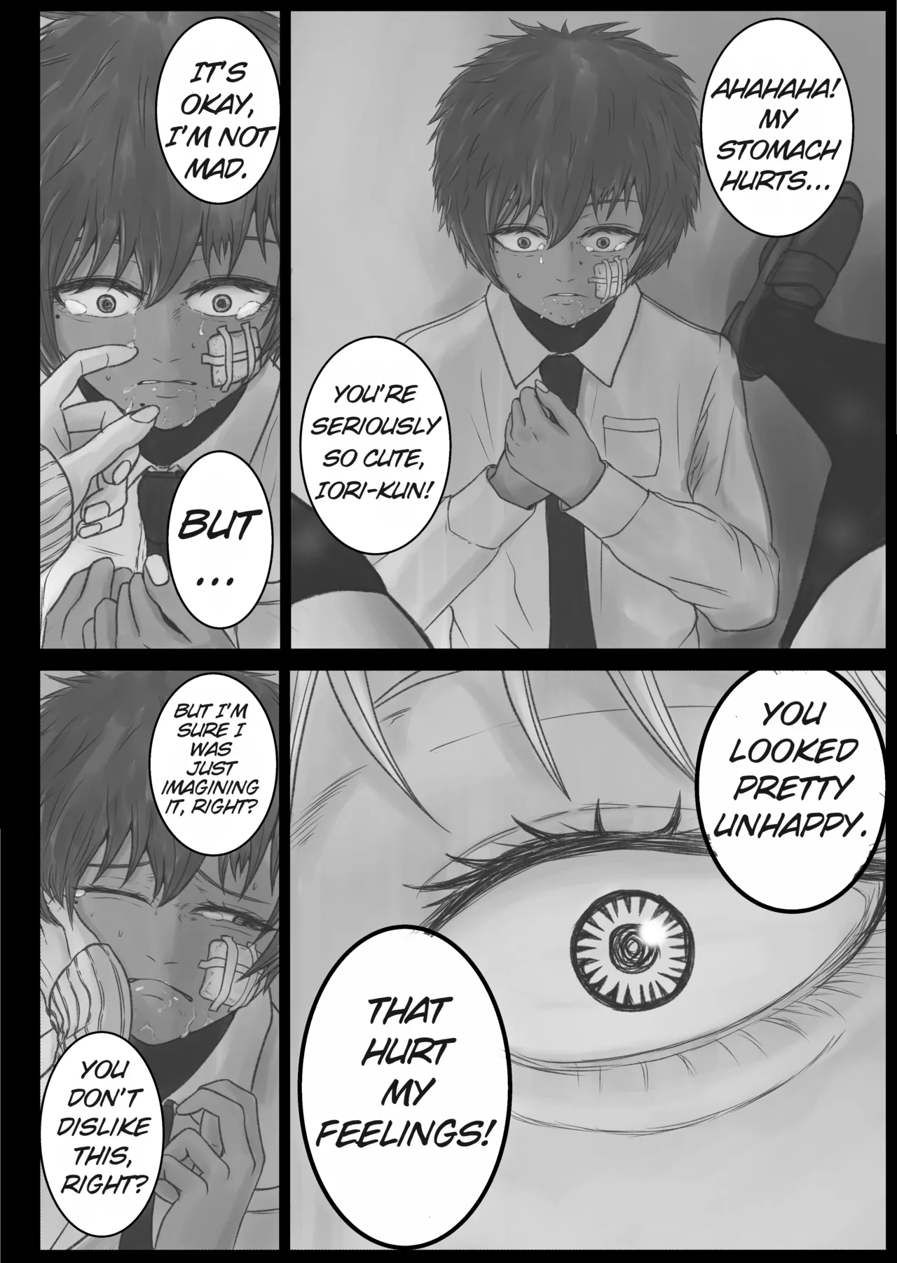 Out of Place White, Ch.2 page 8 full