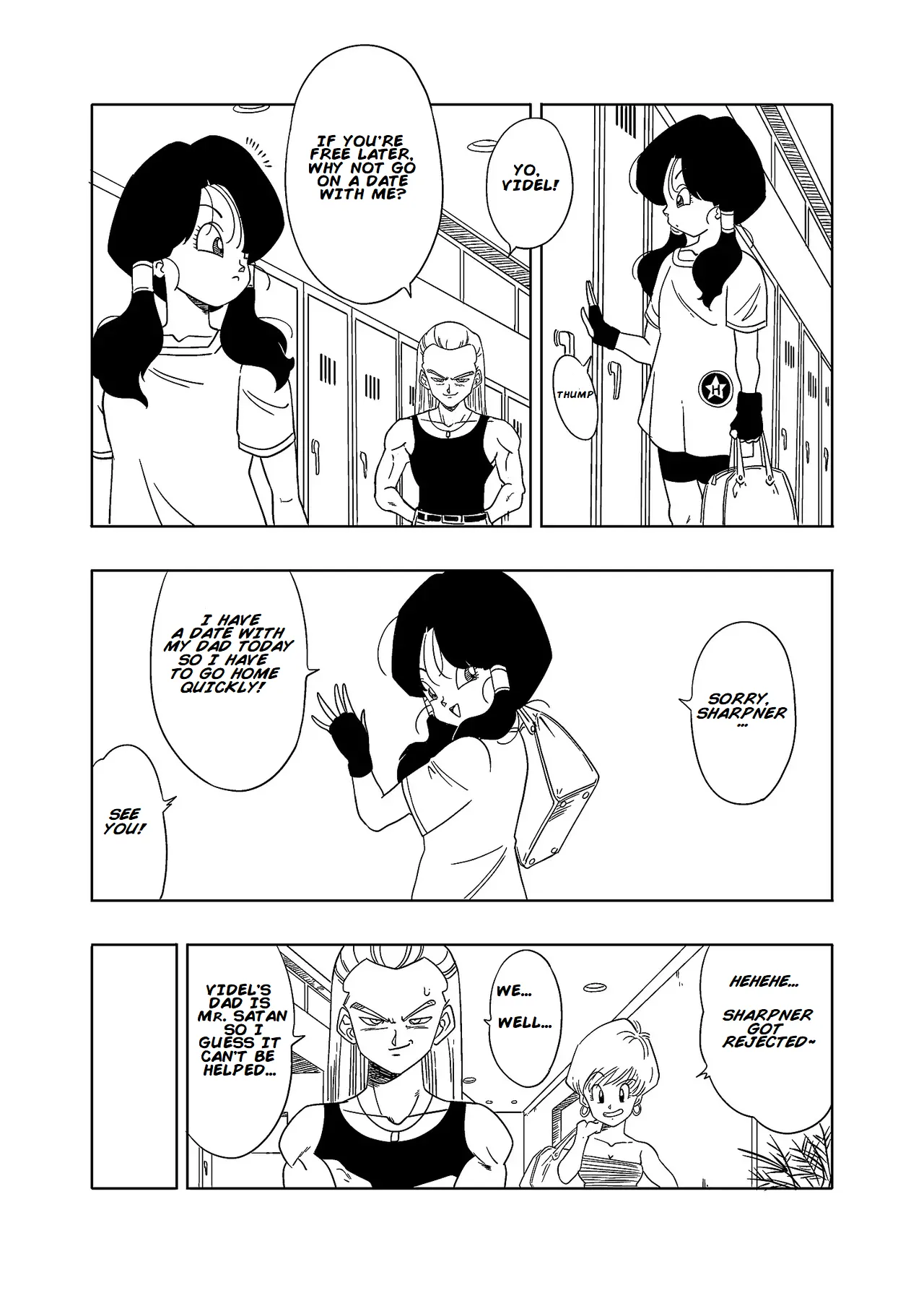 DB-X Satan &amp; Videl Hen page 10 full