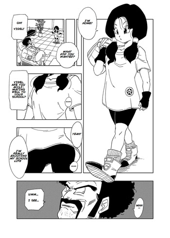DB-X Satan &amp; Videl Hen cover