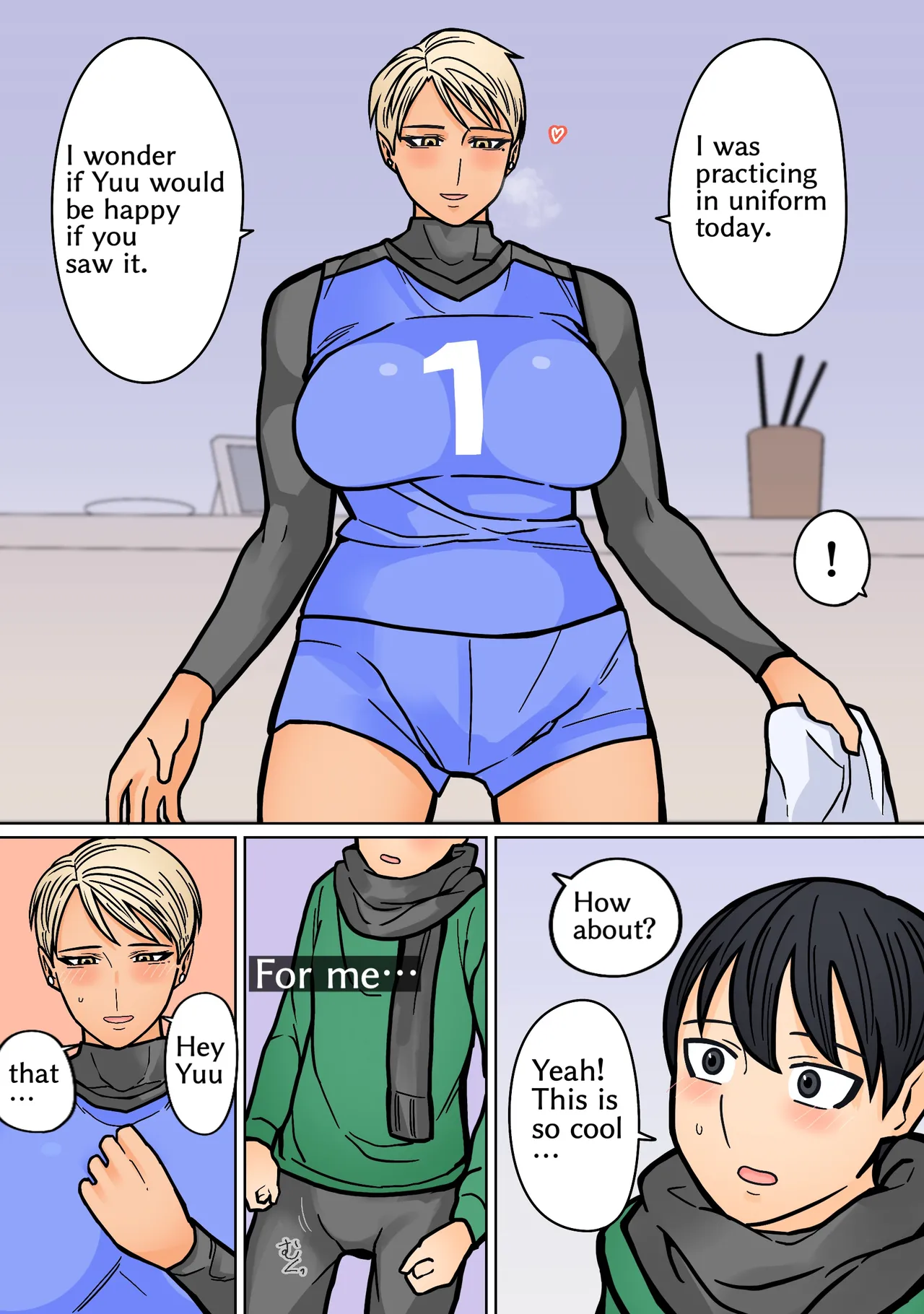 Kakko Ii kara Suki 2  partial retranslation page 10 full