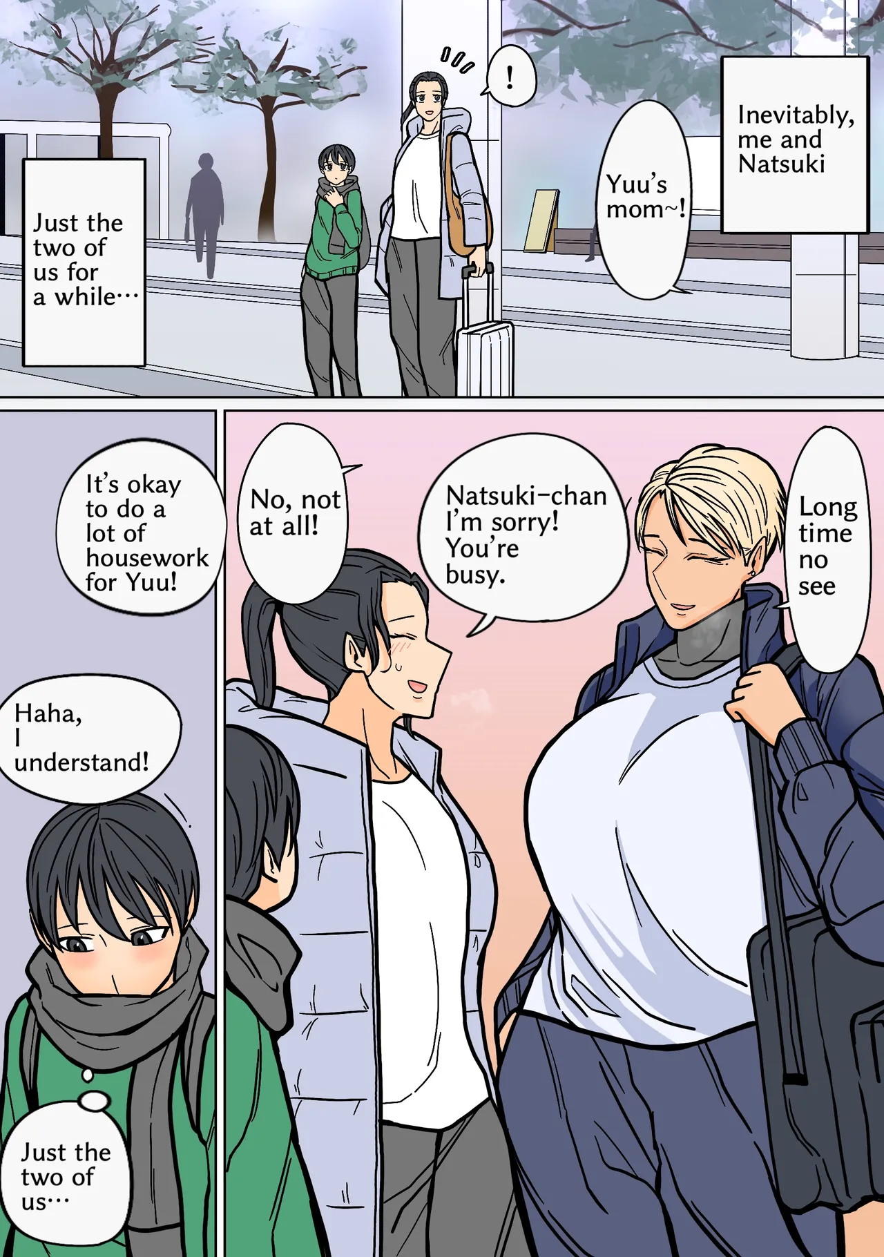 Kakko Ii kara Suki 2  partial retranslation page 5 full