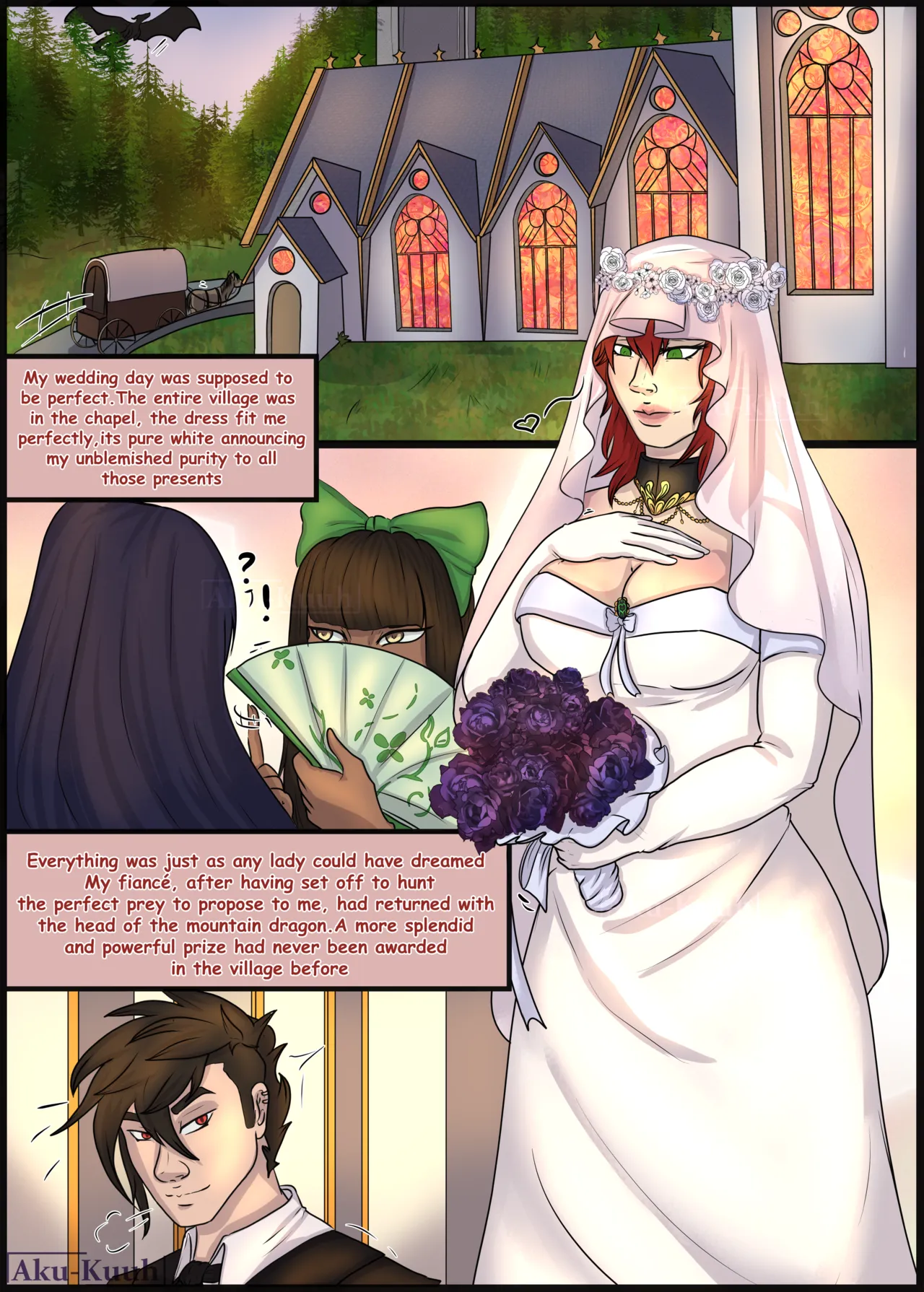 Bride of the Dragon page 1 full
