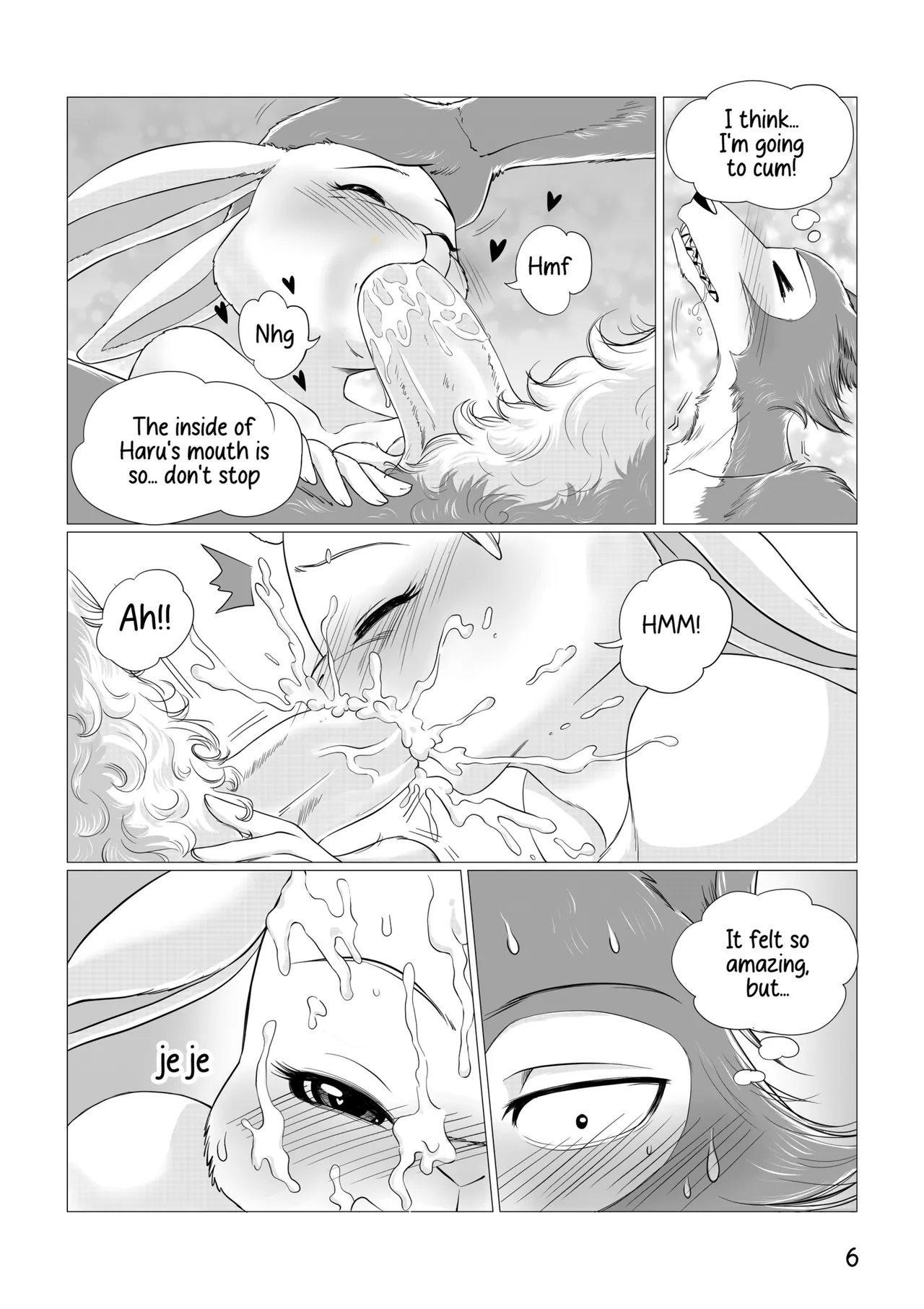 Legoshi x Haru Beastars Fanfiction page 7 full