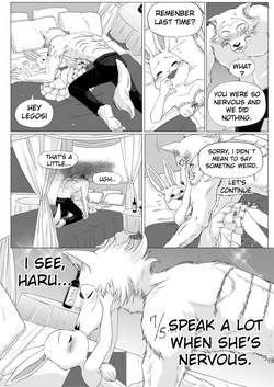Legoshi x Haru Beastars Fanfiction