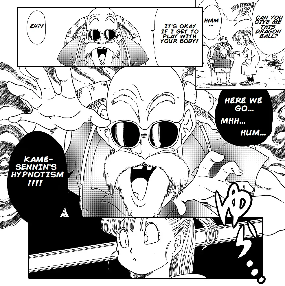 Grandpa Kame's Mysterious Hypnosis Adventure - Volume 1 page 2 full