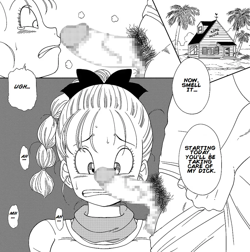 Grandpa Kame's Mysterious Hypnosis Adventure - Volume 1 page 8 full