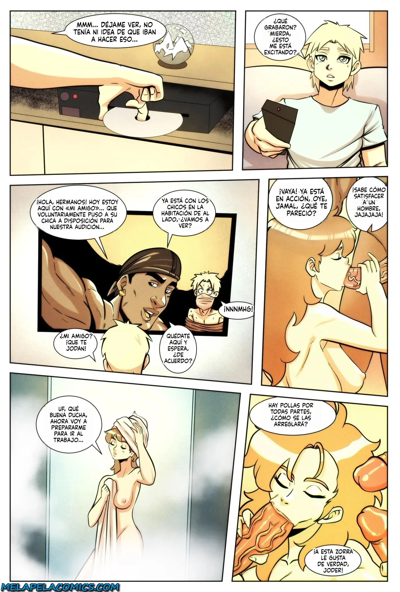 Blacked When the Roleplay Went Wrong 2 page 3 full