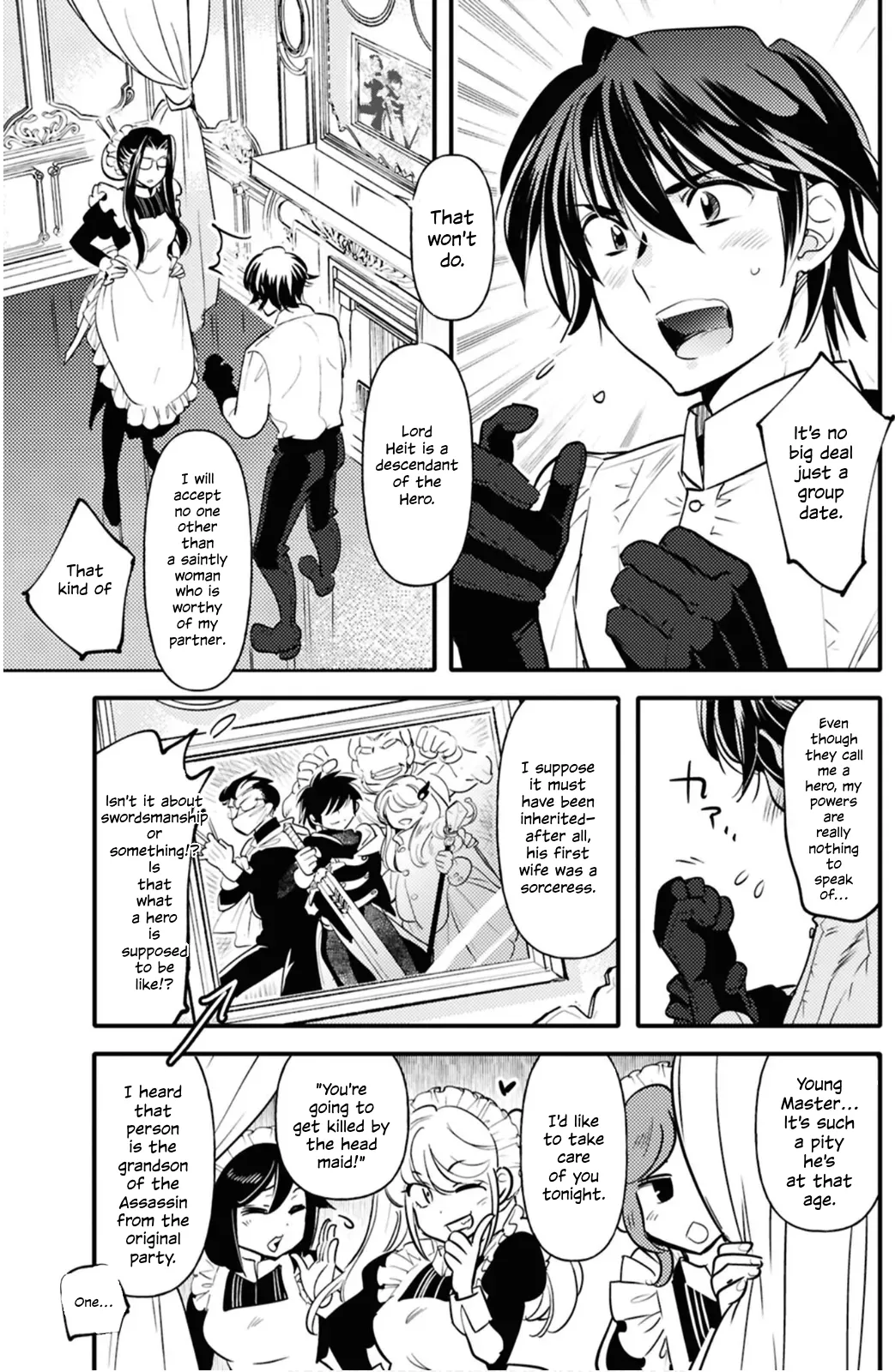 I’m a Succubus Who Became the Hero’s Sex Slave page 7 full