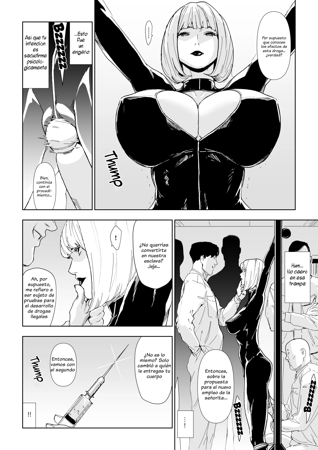 La Derrota De La Investigadora Espía De Élite page 5 full