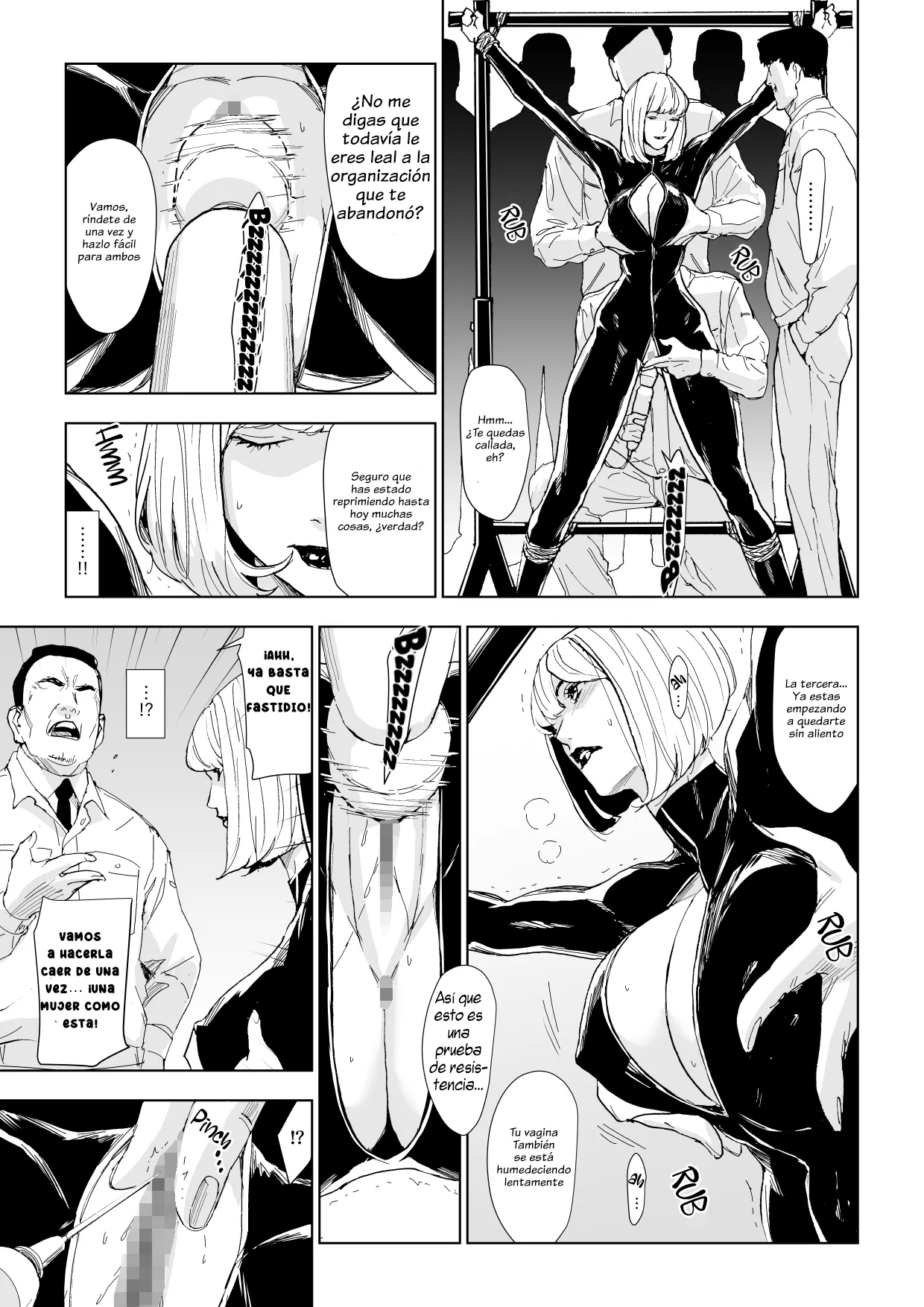 La Derrota De La Investigadora Espía De Élite page 6 full