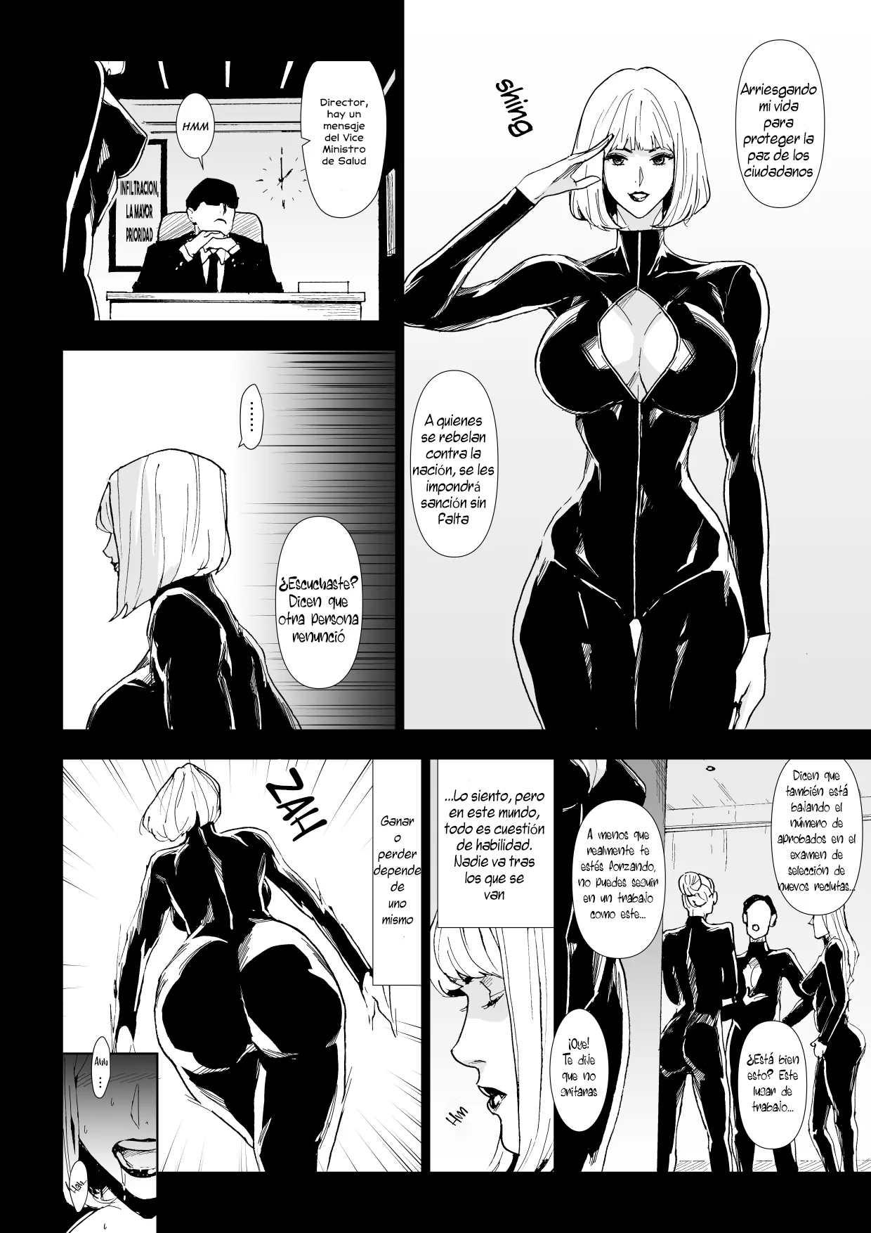La Derrota De La Investigadora Espía De Élite page 9 full