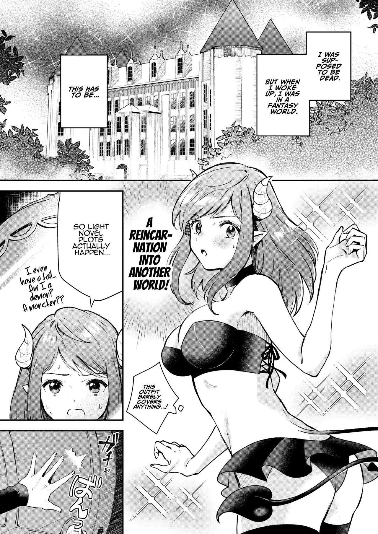 Tensei Inma no Iki Naoshi | Reincarnated Succubus Gets A Second Chance page 8 full
