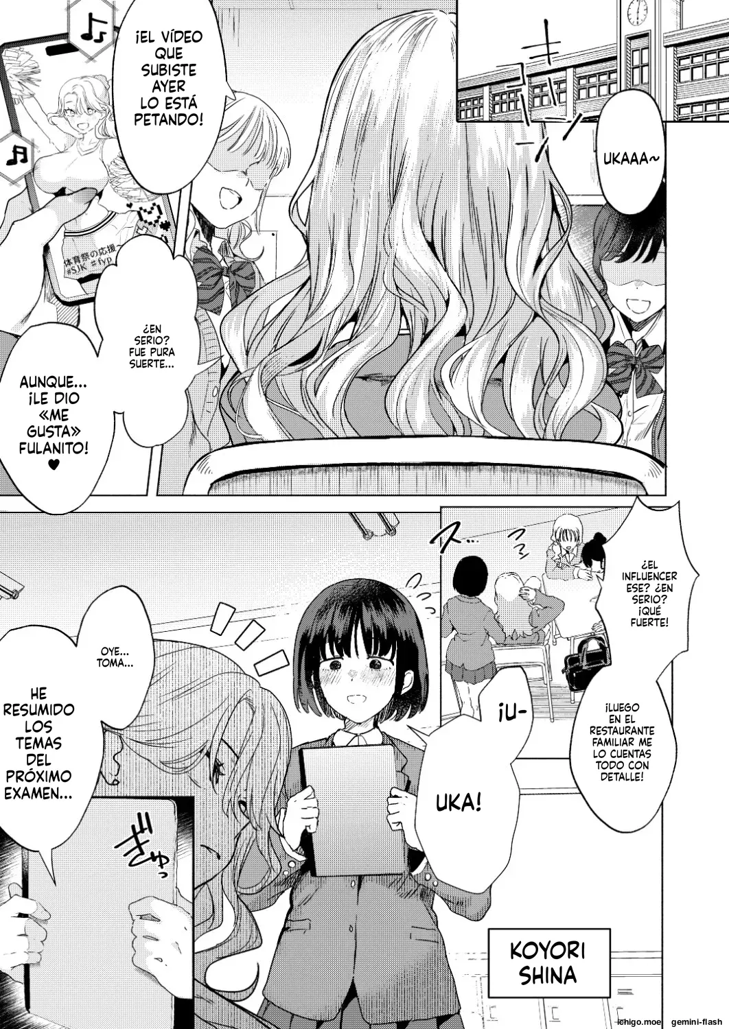 Ichigun Joshi no Otoshikata "Zenpen" page 2 full