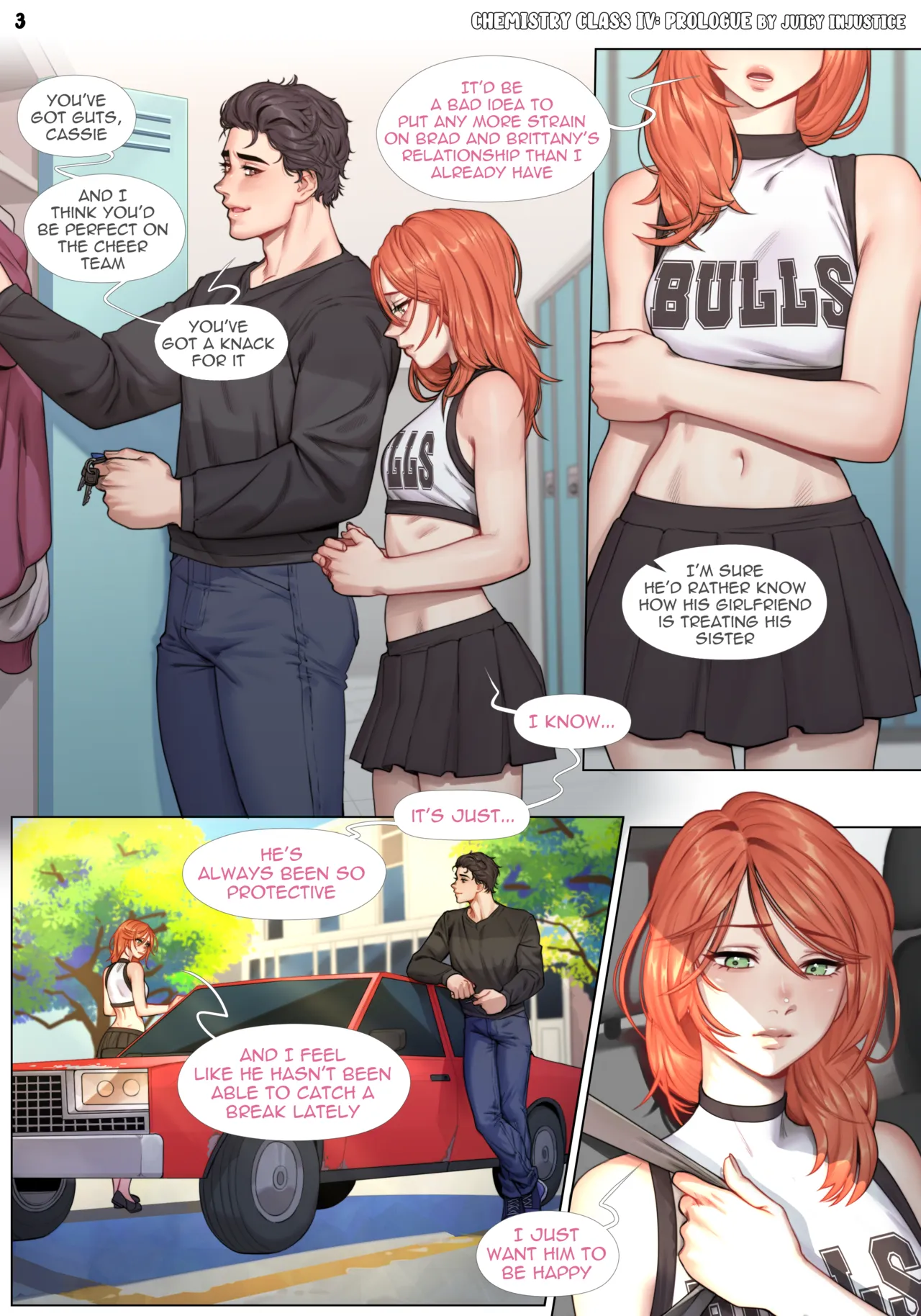 Chemistry Class IV - Prologue page 4 full