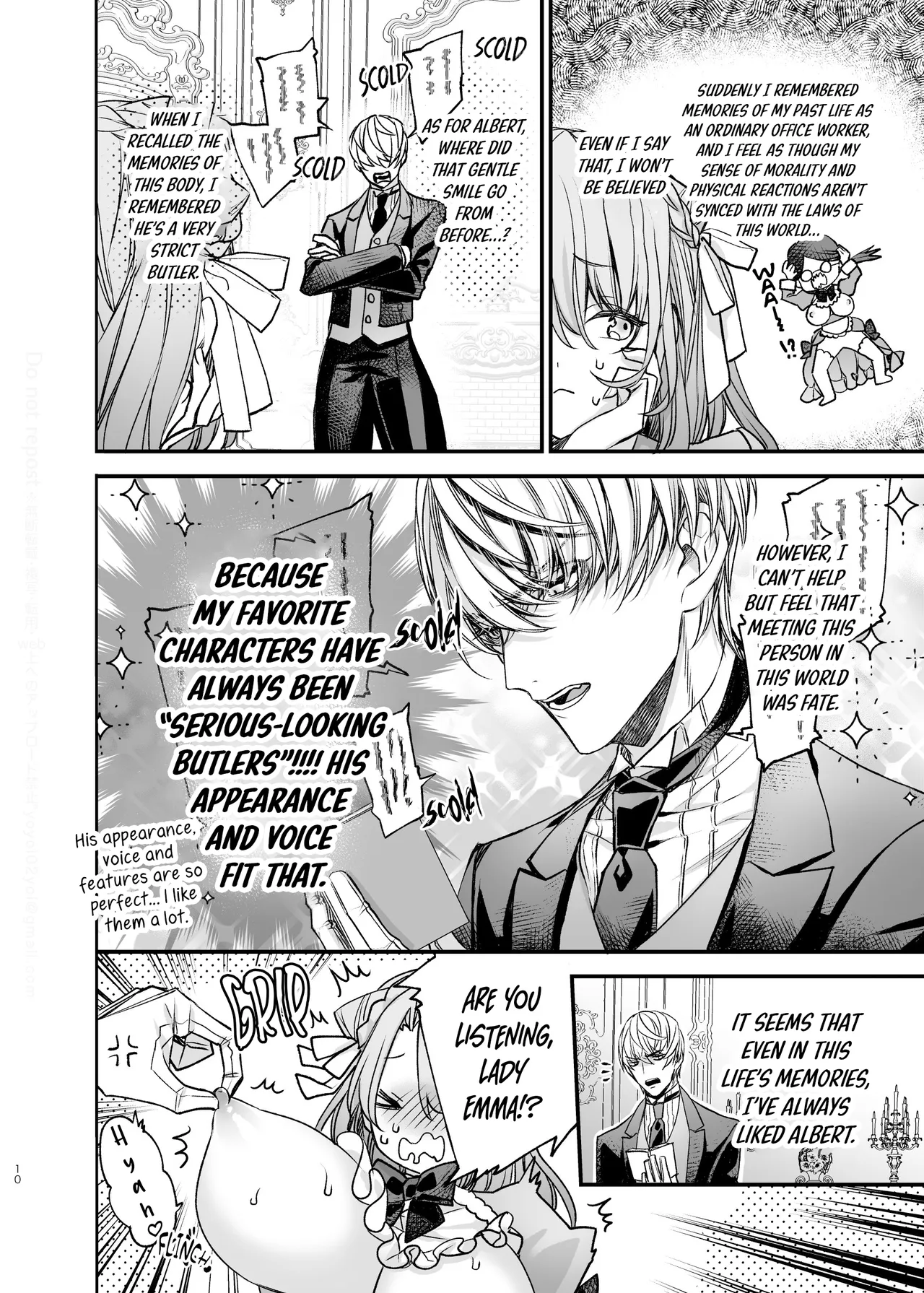 Decaying Morality ~In Love with my Butler in an Exhibitionist Other World~ page 10 full