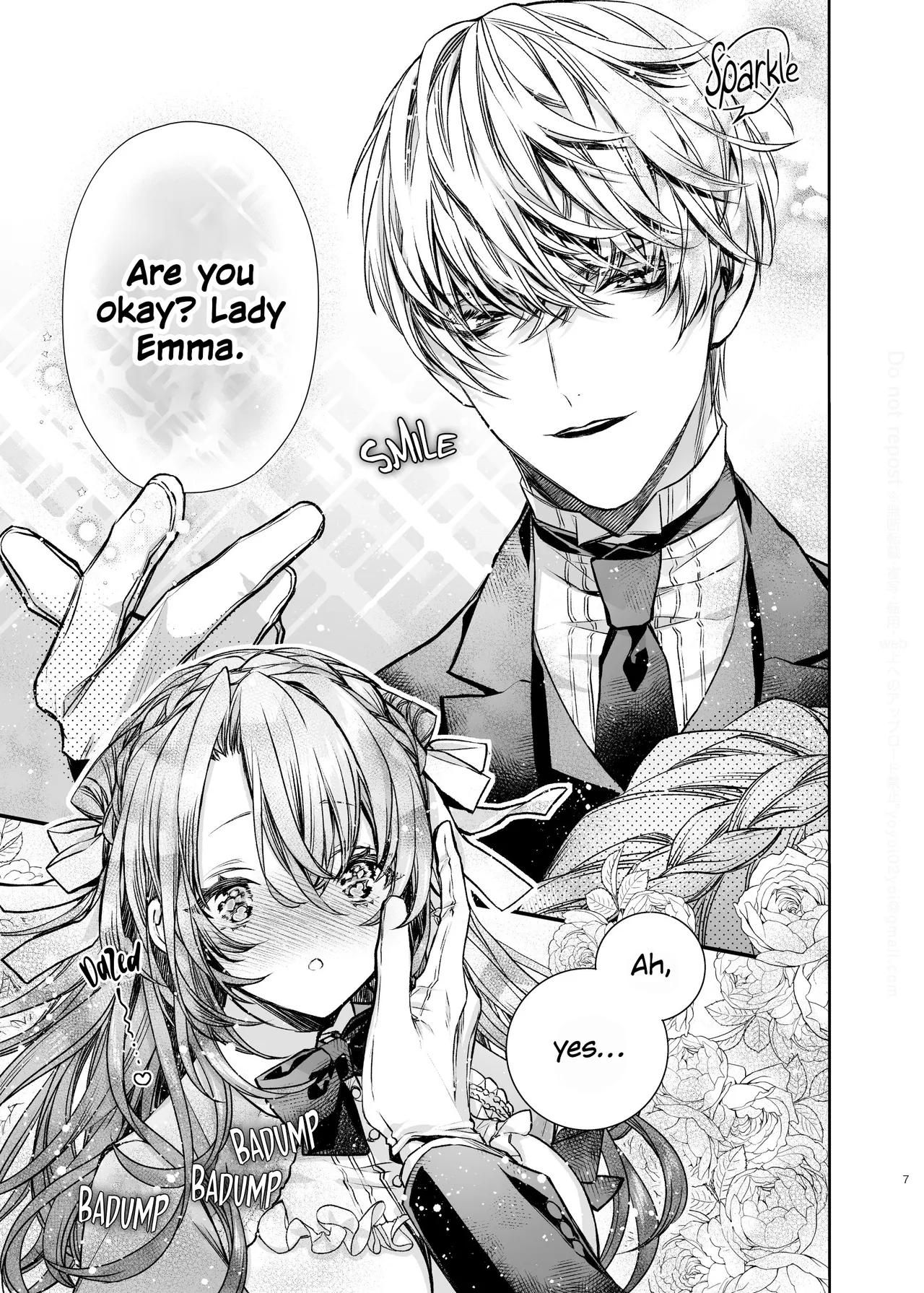Decaying Morality ~In Love with my Butler in an Exhibitionist Other World~ page 7 full
