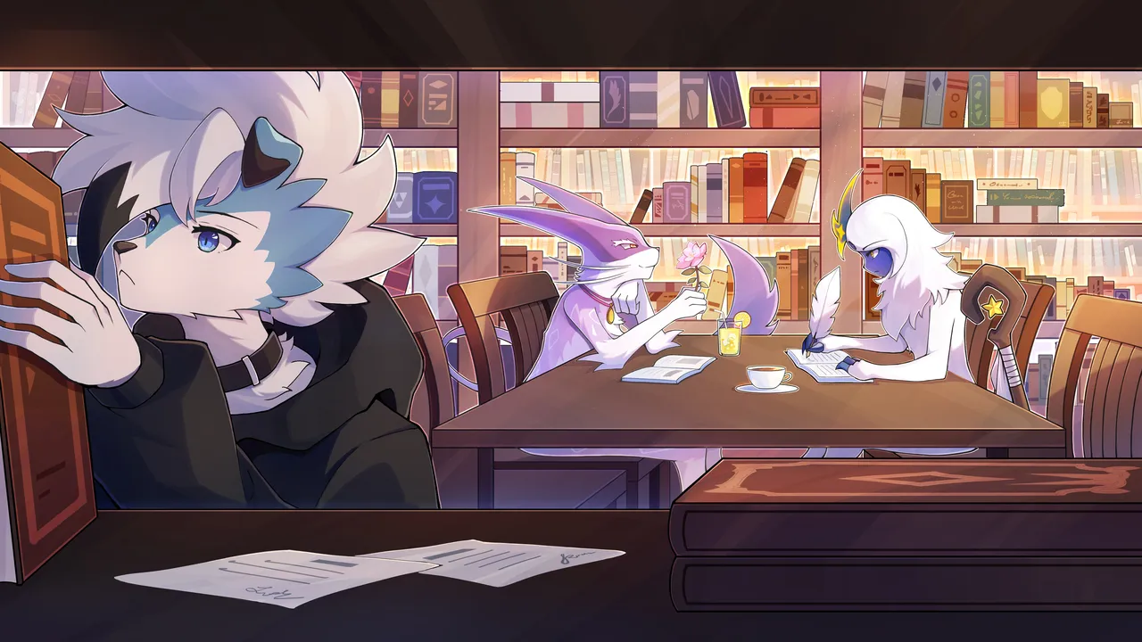 various）KianYemao OC约稿合集 Commissioned Gellery page 4 full