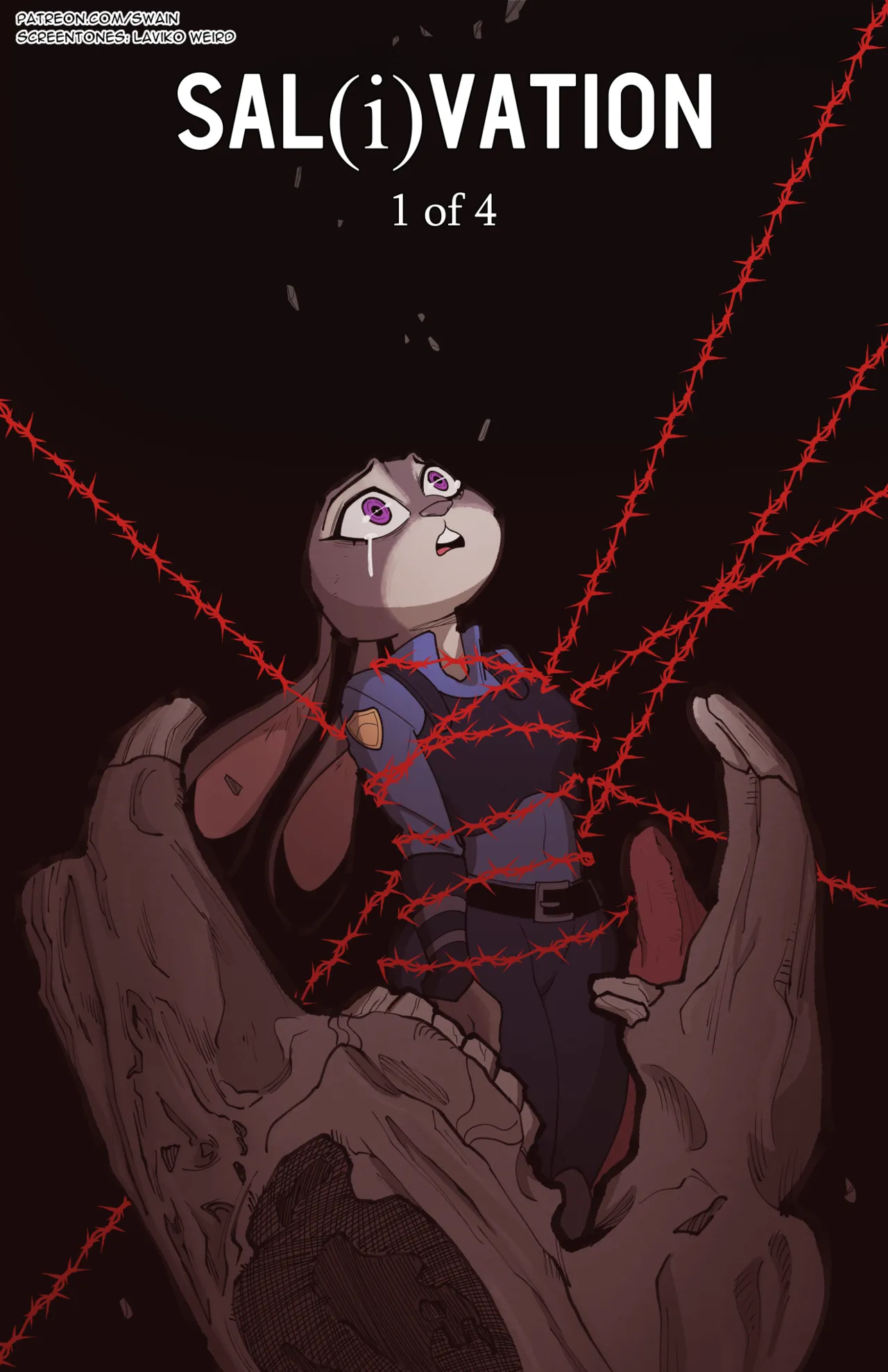 Salvation page 1 full