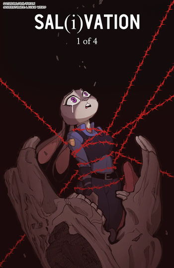 Salvation cover