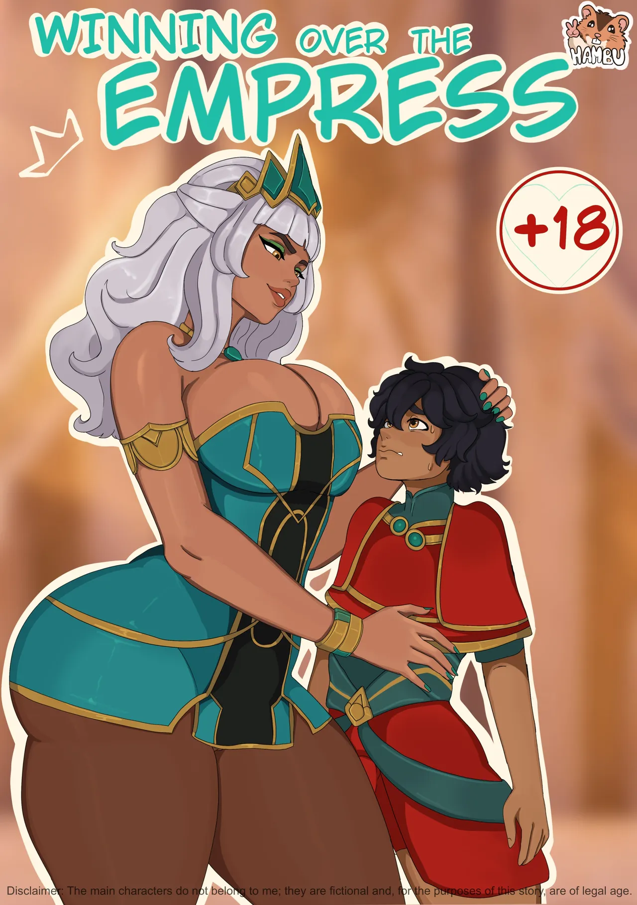 Winning Over The Empress page 1 full