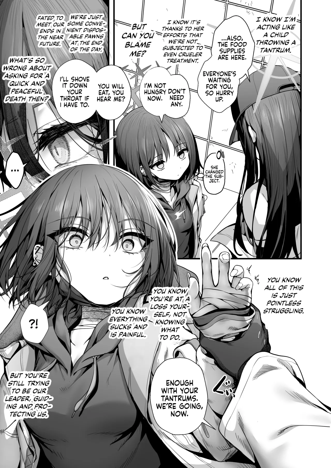 Dreaming At The Bottom of The Mire + Omake page 6 full