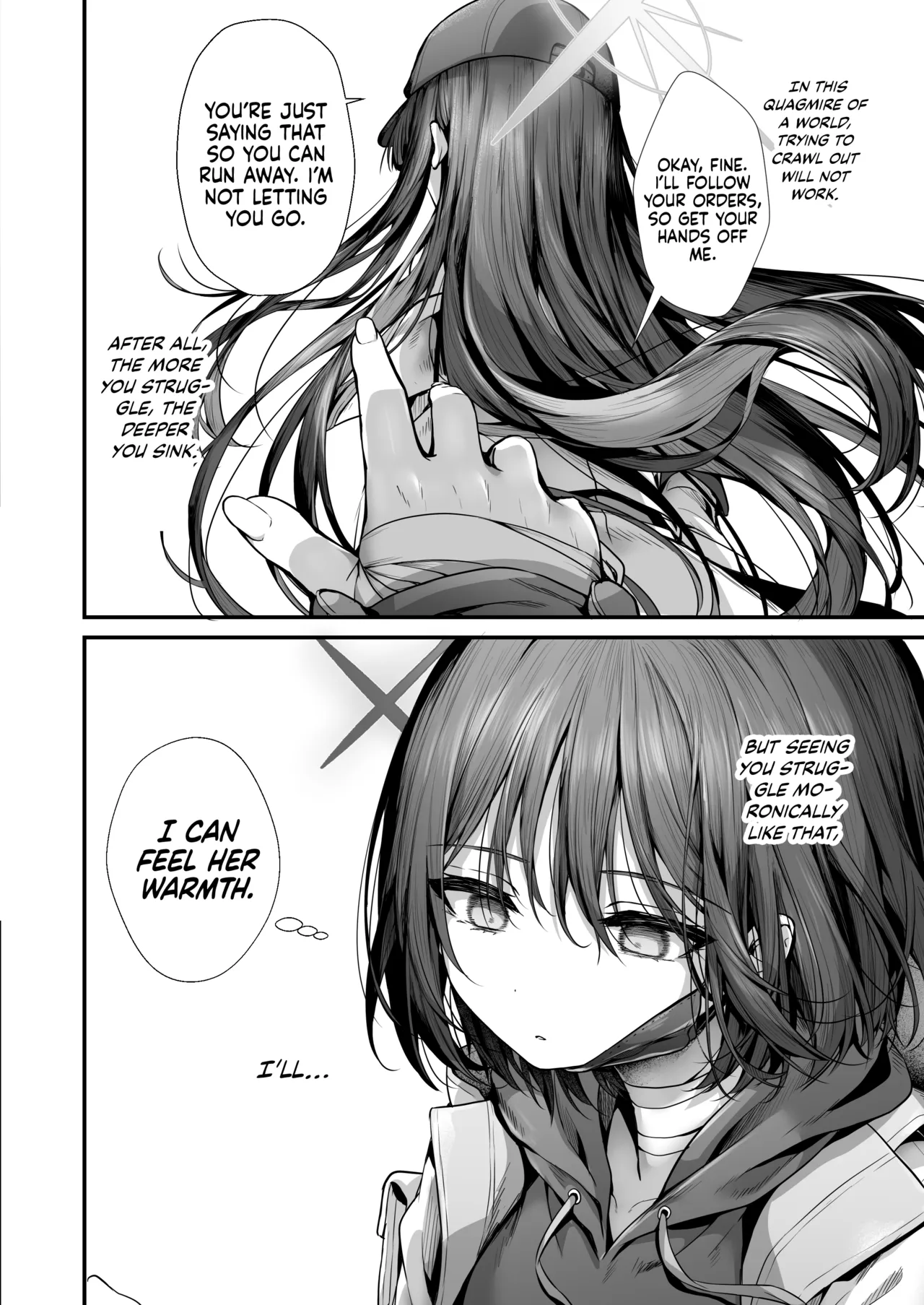 Dreaming At The Bottom of The Mire + Omake page 7 full