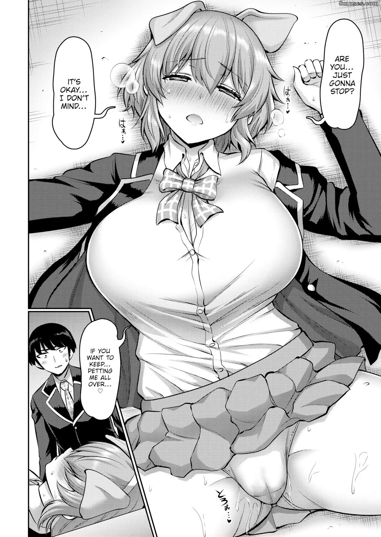 Gimme Attention! Doggy Girl page 10 full