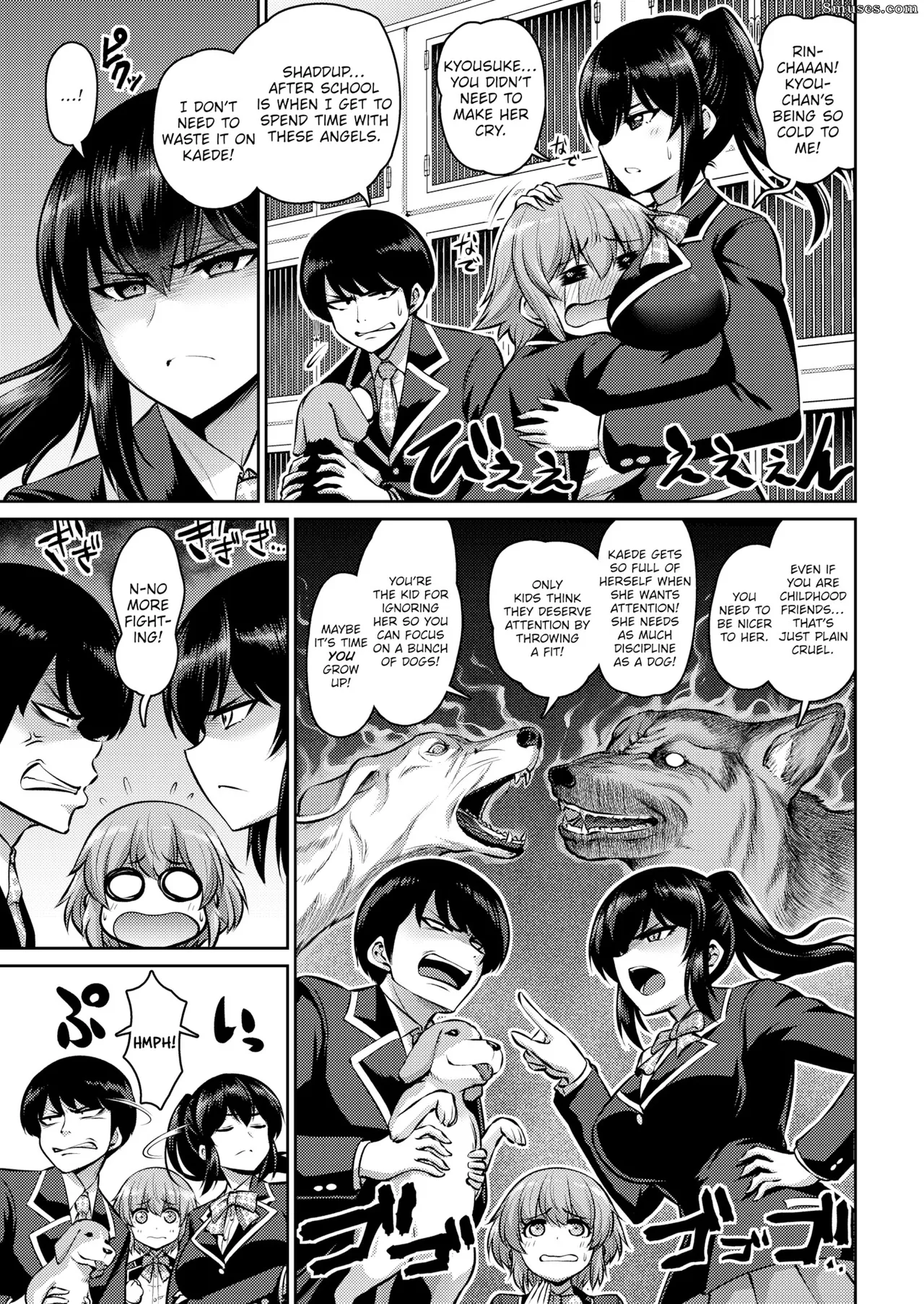 Gimme Attention! Doggy Girl page 3 full