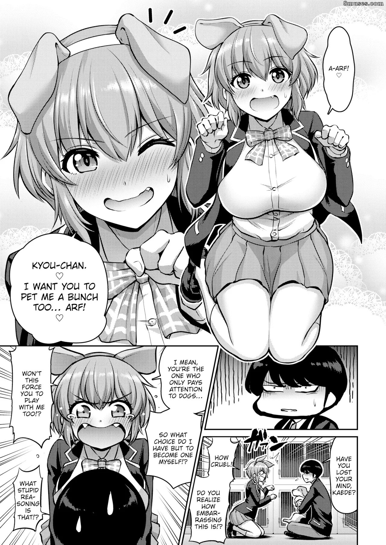 Gimme Attention! Doggy Girl page 5 full