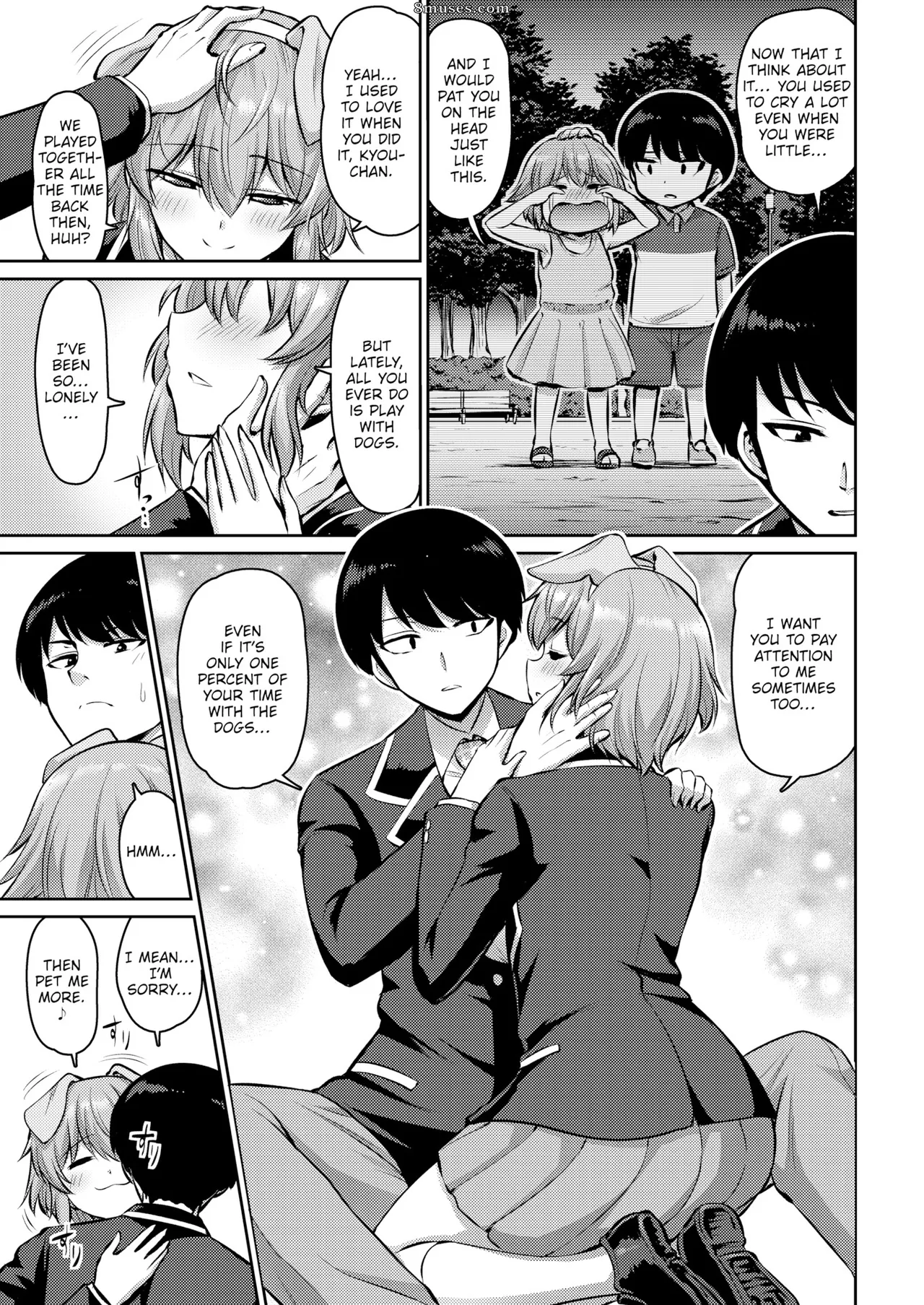 Gimme Attention! Doggy Girl page 7 full