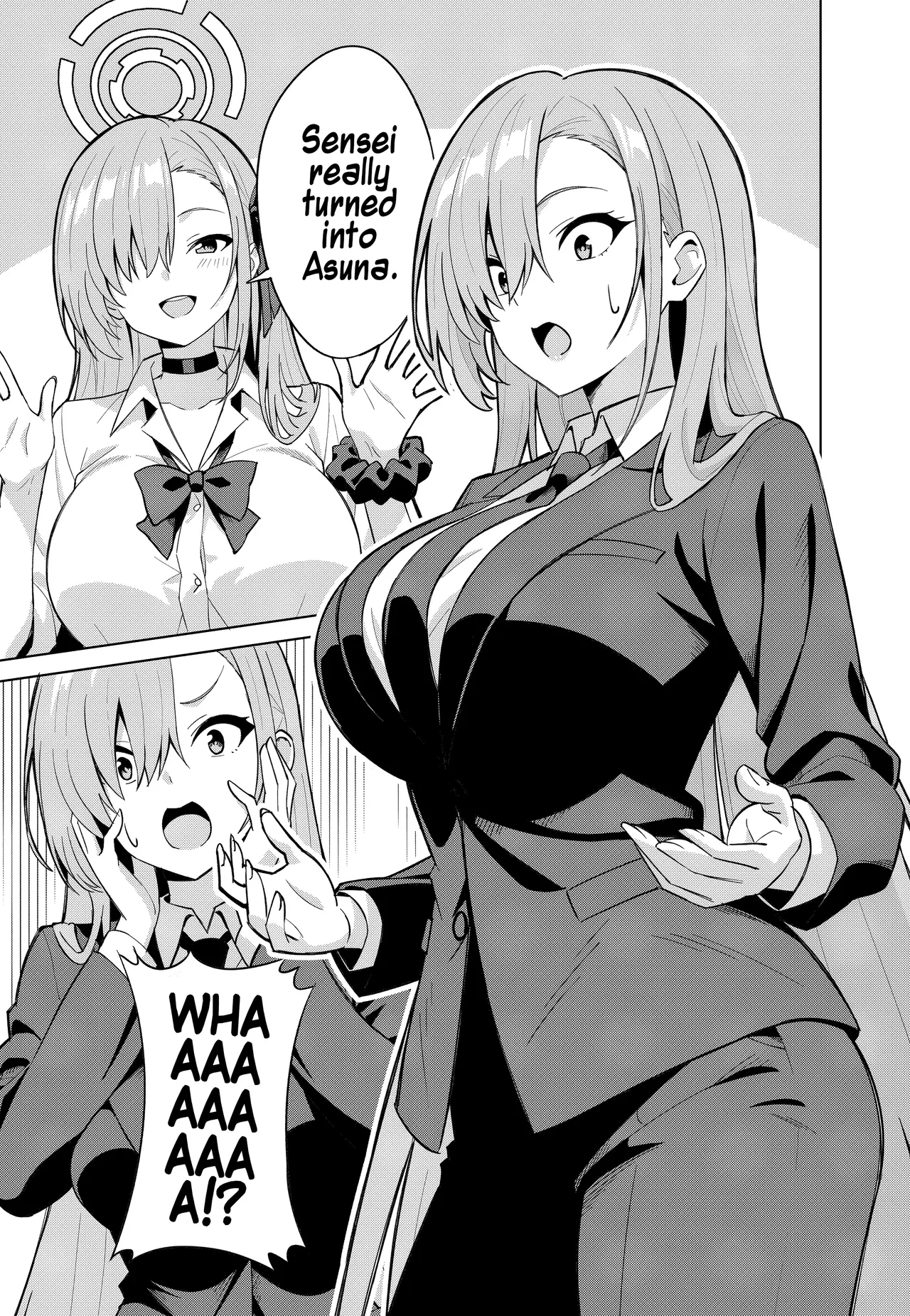 Asuna Change page 9 full
