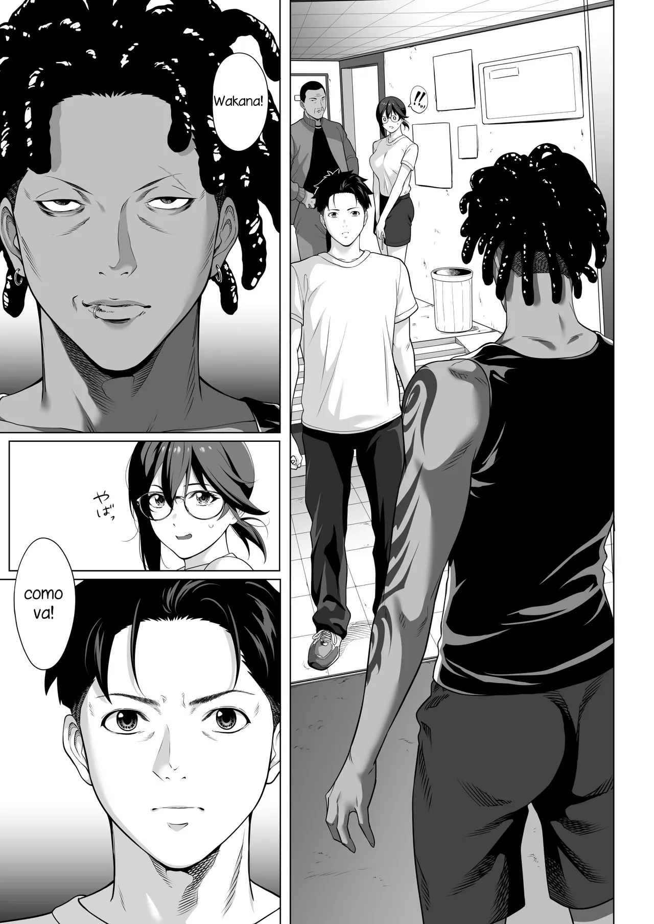Una noche Temblorosa...  ~La razon por la que Ichika le entrego su cuerpo a un Kouhai Bastardo~ primera parte page 10 full