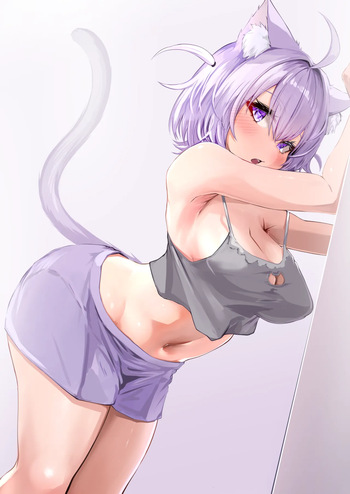 猫◯お◯ゆ メン限で話題になったの cover