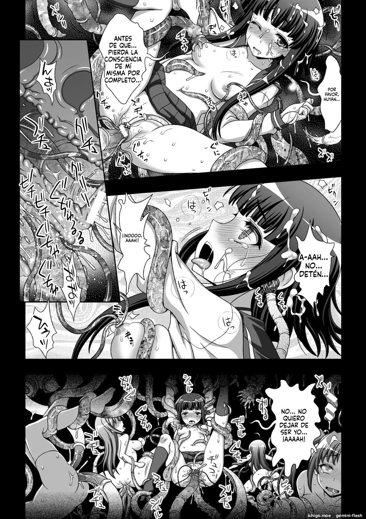 Inyouchuu Shoku Ryoushokutou Taimaroku Harami Ochiru Shoujo-tachi  MTL page 6 full