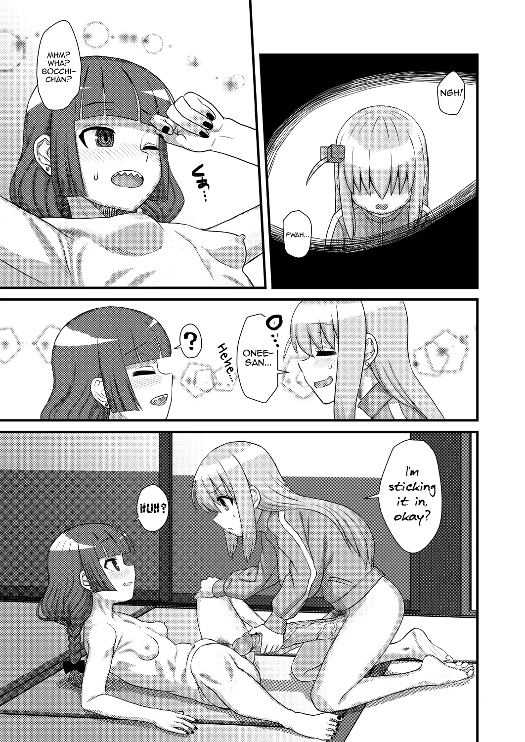 Bokki the Dick! page 8 full