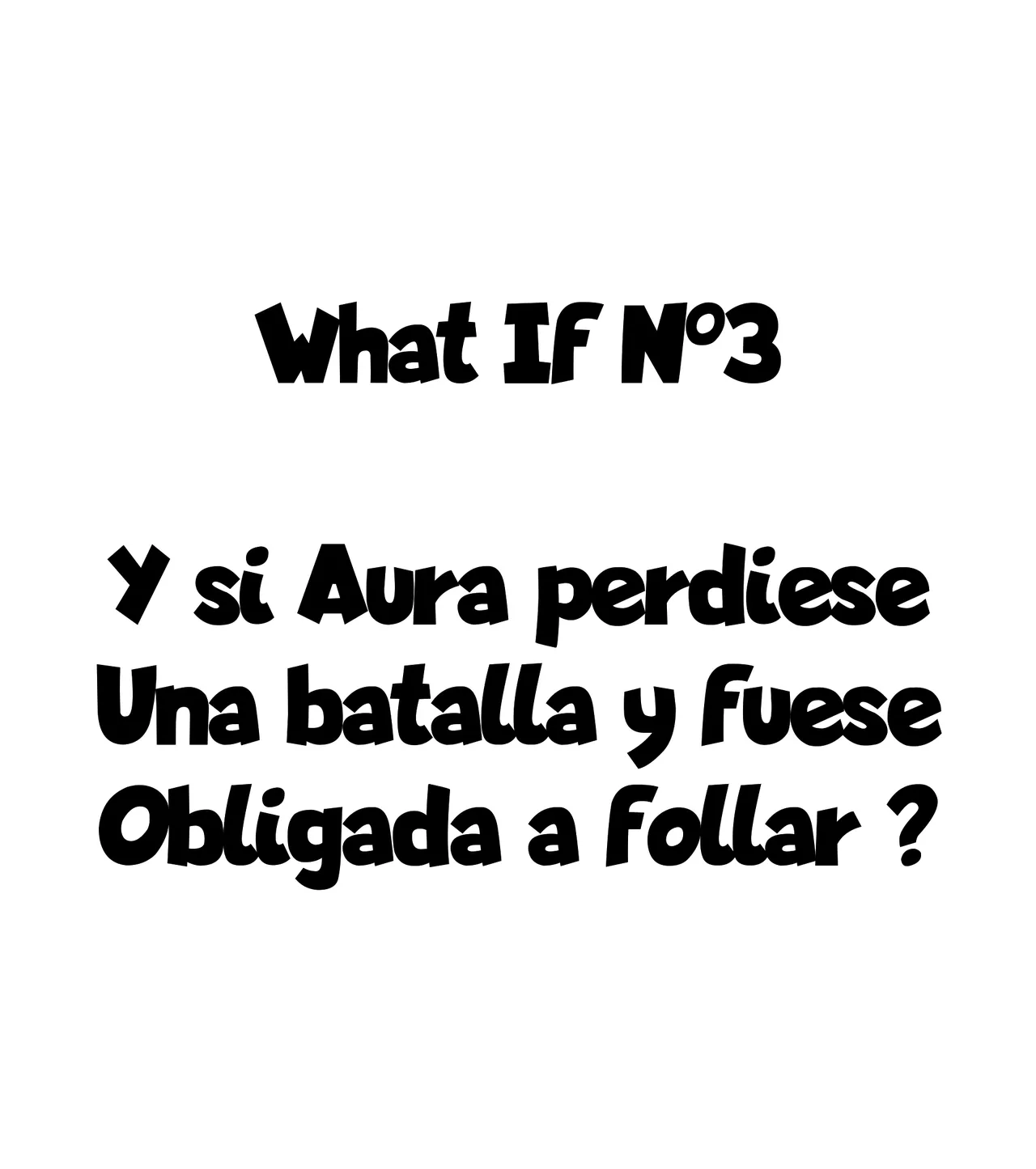 What If N3 - ¿Y si Aura Perdiese una Batalla y Fuese Obligada a Follar？ page 9 full