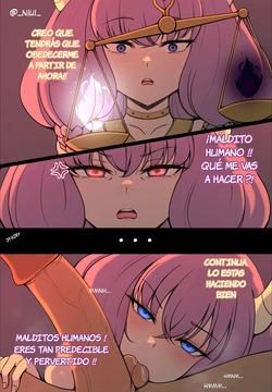 What If N3 - ¿Y si Aura Perdiese una Batalla y Fuese Obligada a Follar？