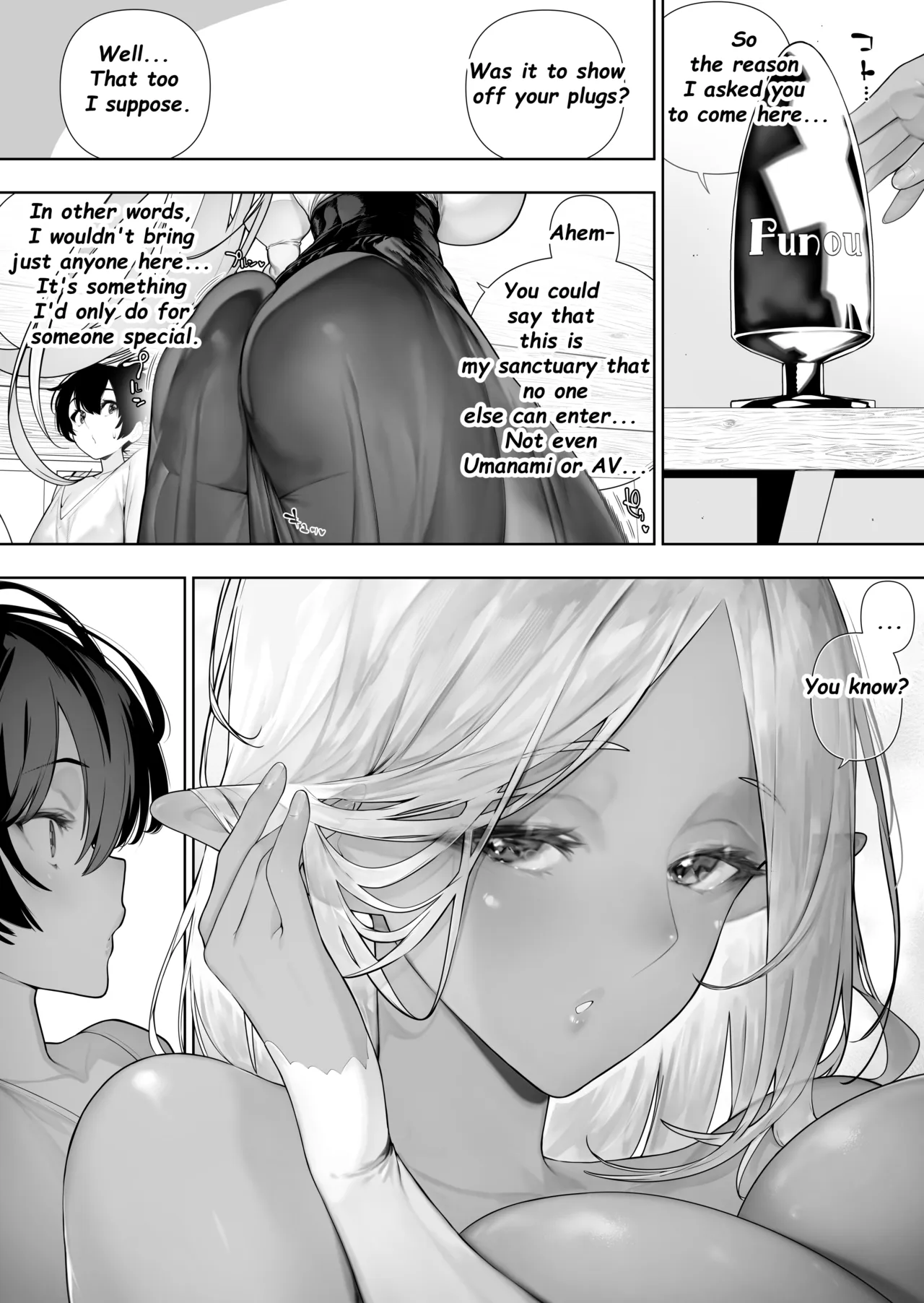Futanari no Elf Ch. 44 page 4 full