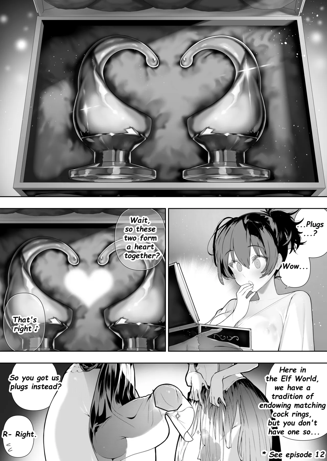 Futanari no Elf Ch. 44 page 6 full