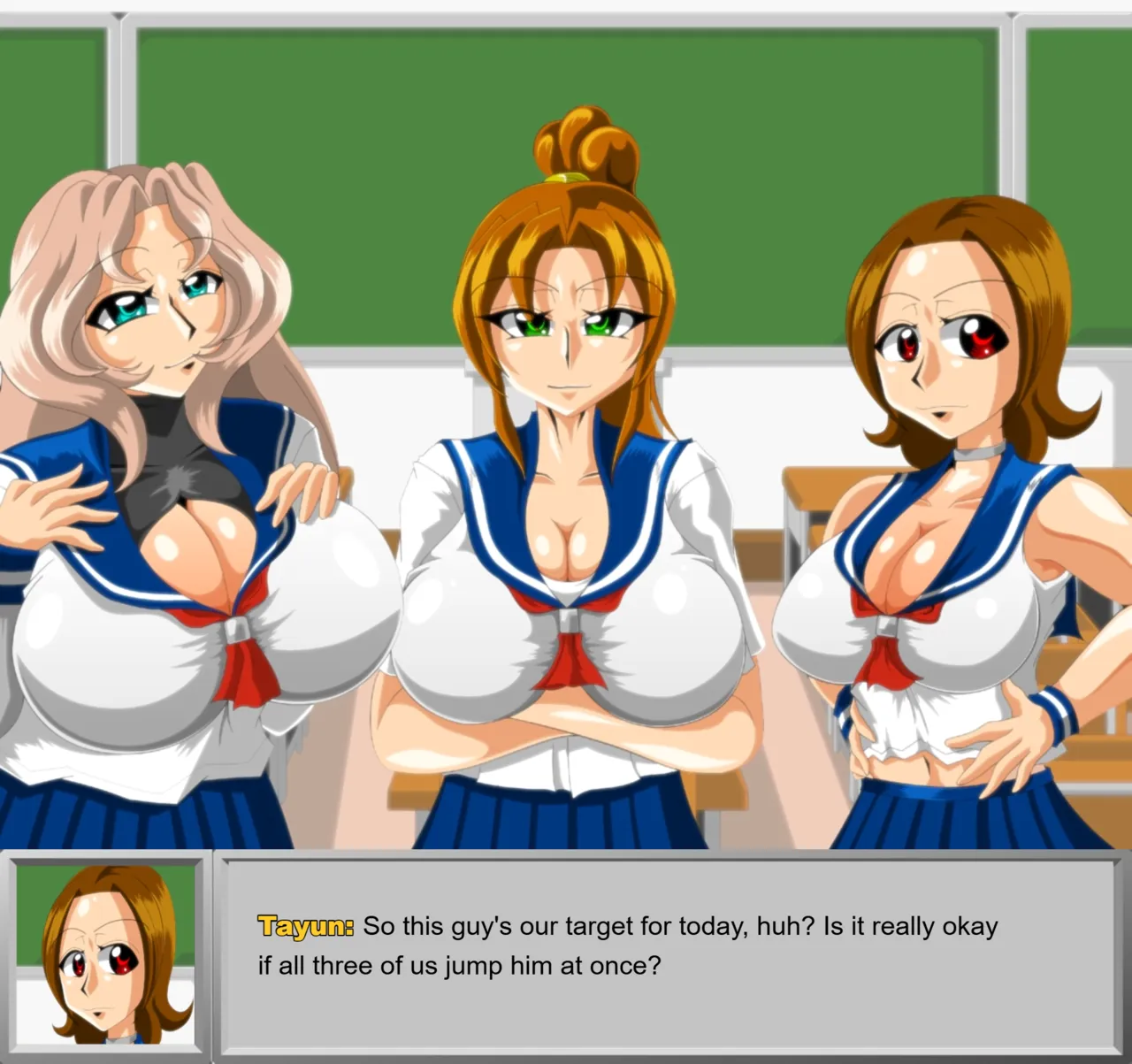 Paizuri High Vol.1 page 5 full