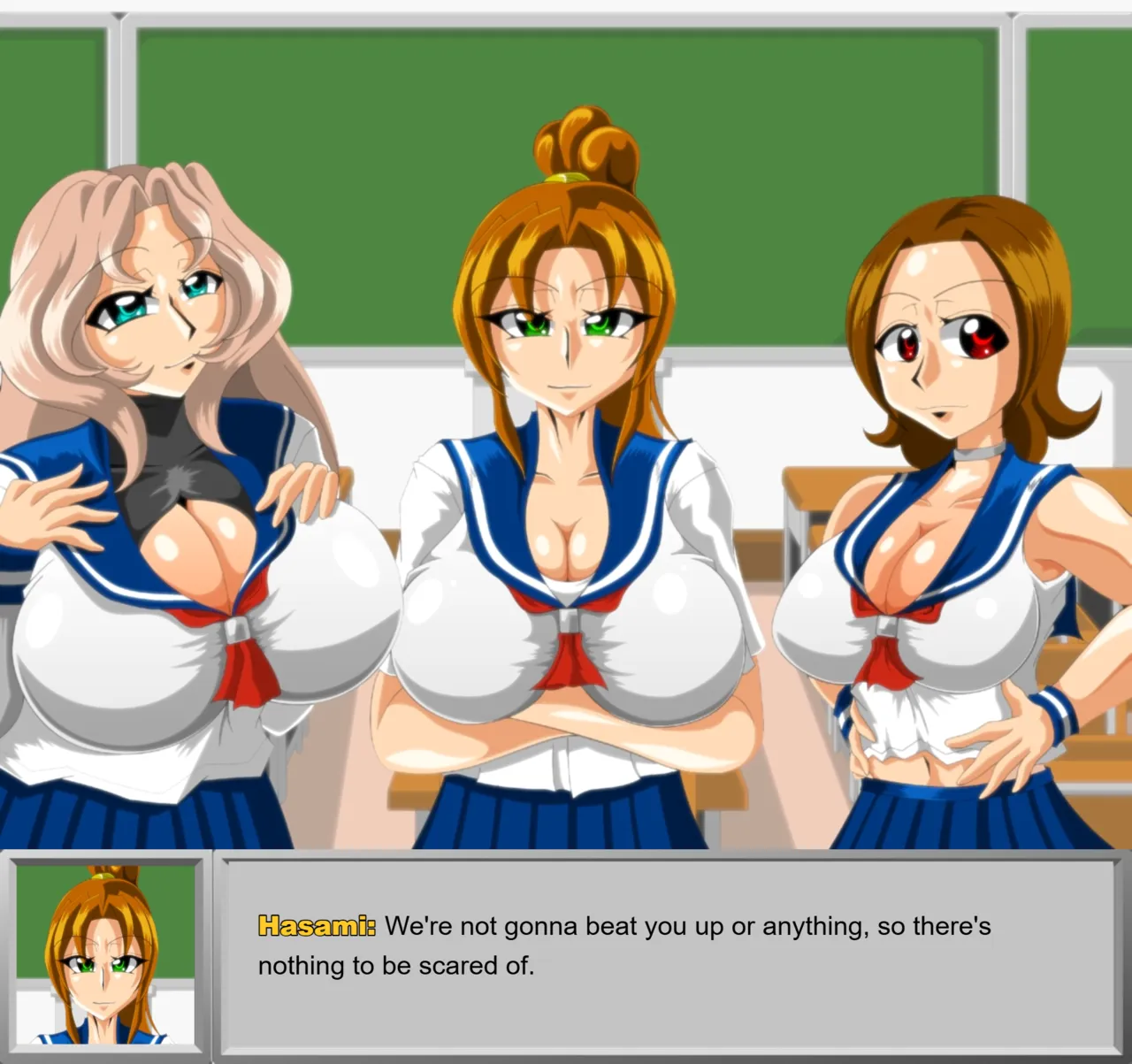 Paizuri High Vol.1 page 6 full