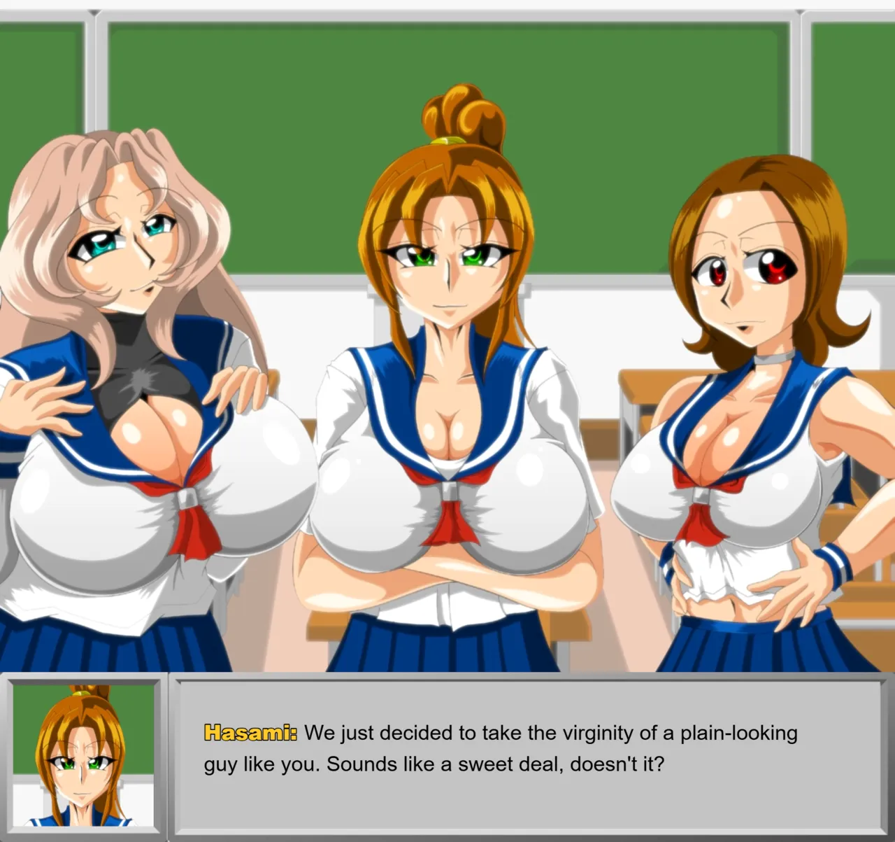 Paizuri High Vol.1 page 7 full