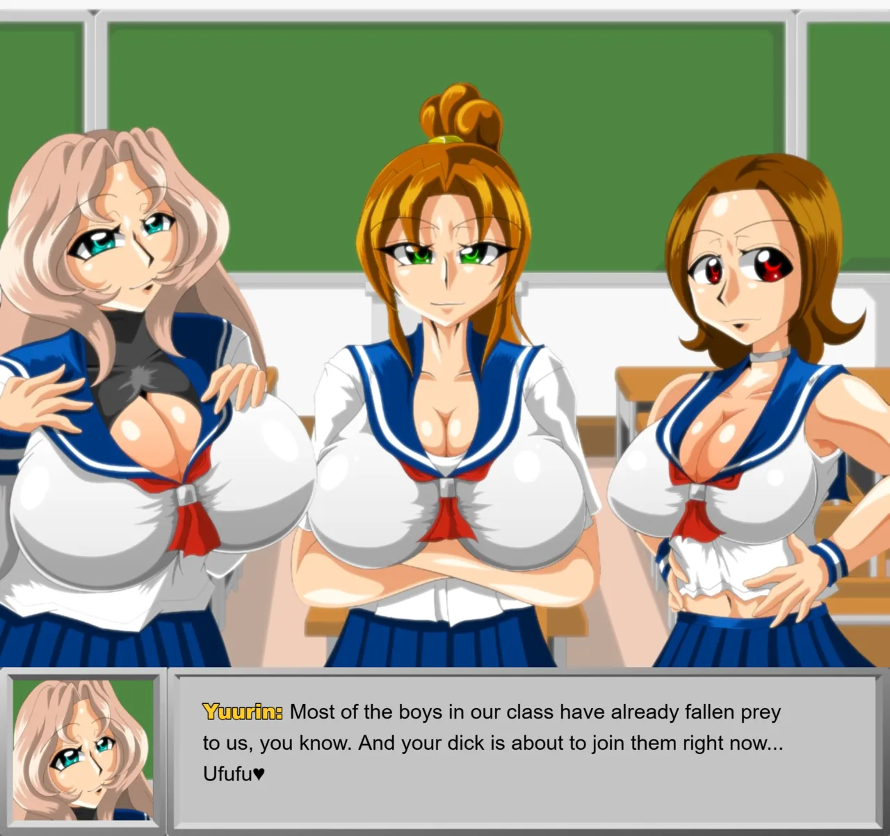Paizuri High Vol.1 page 8 full