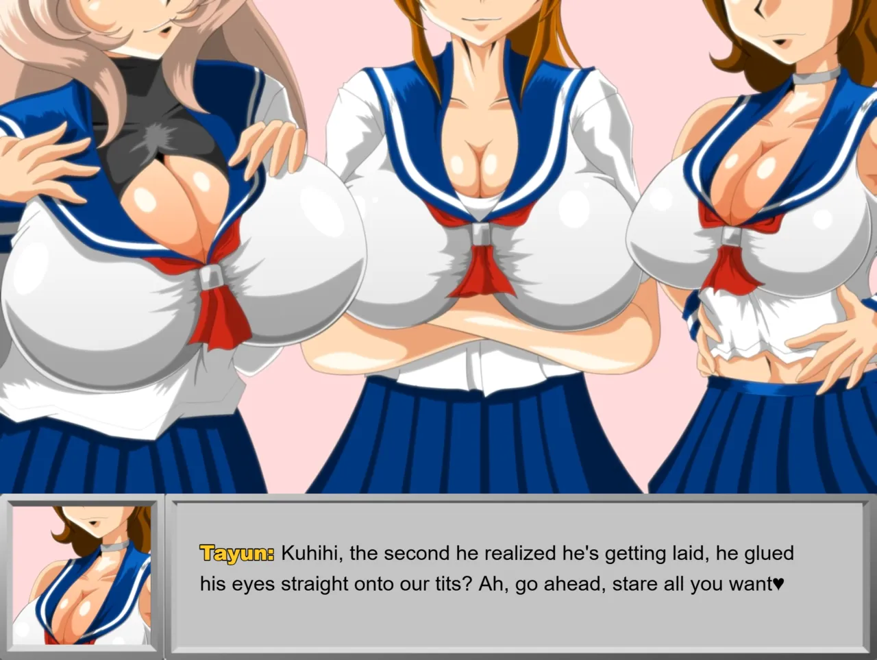 Paizuri High Vol.1 page 9 full
