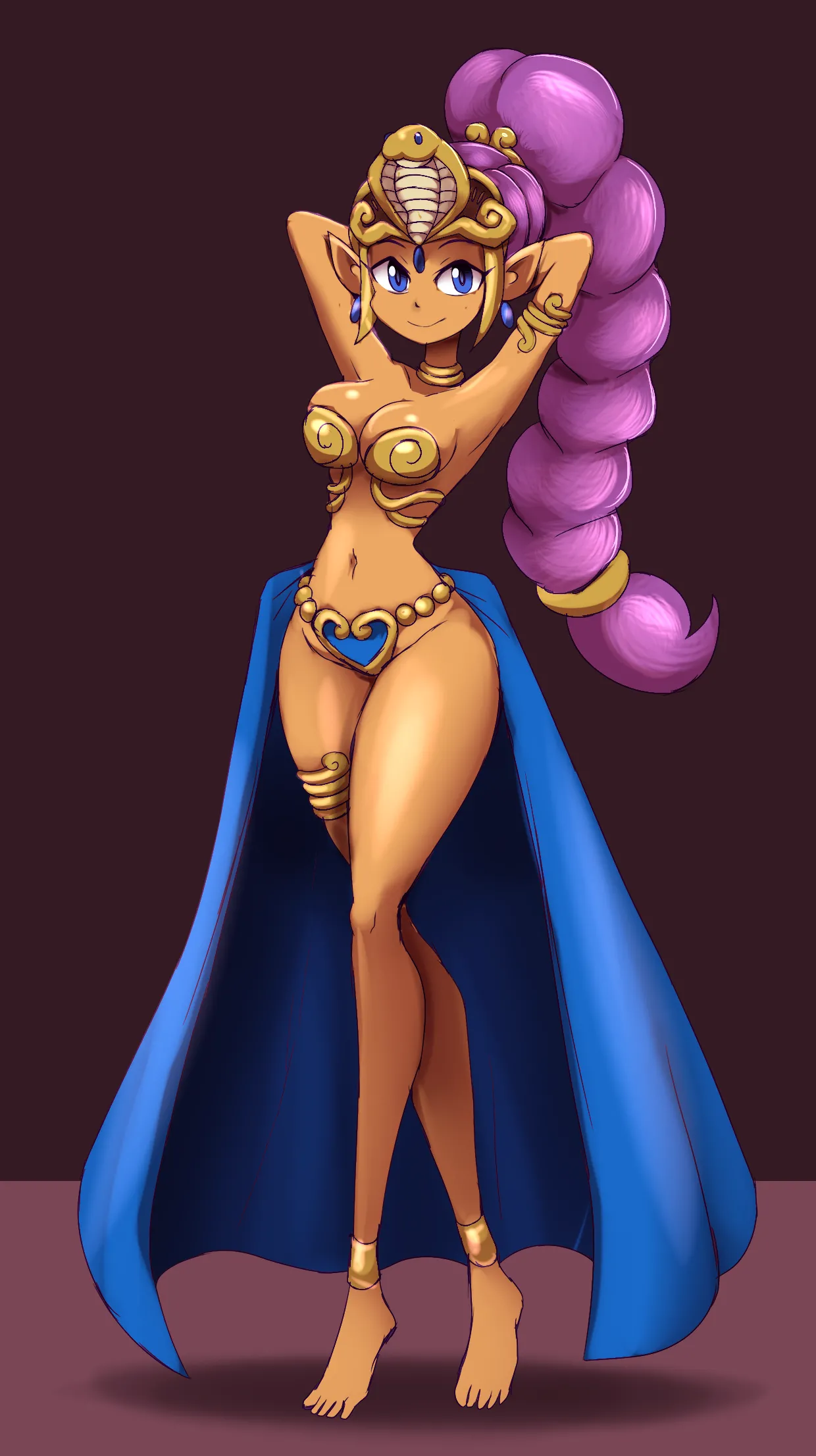 Shantae &amp; Rotty Snake Princess Duo page 2 full