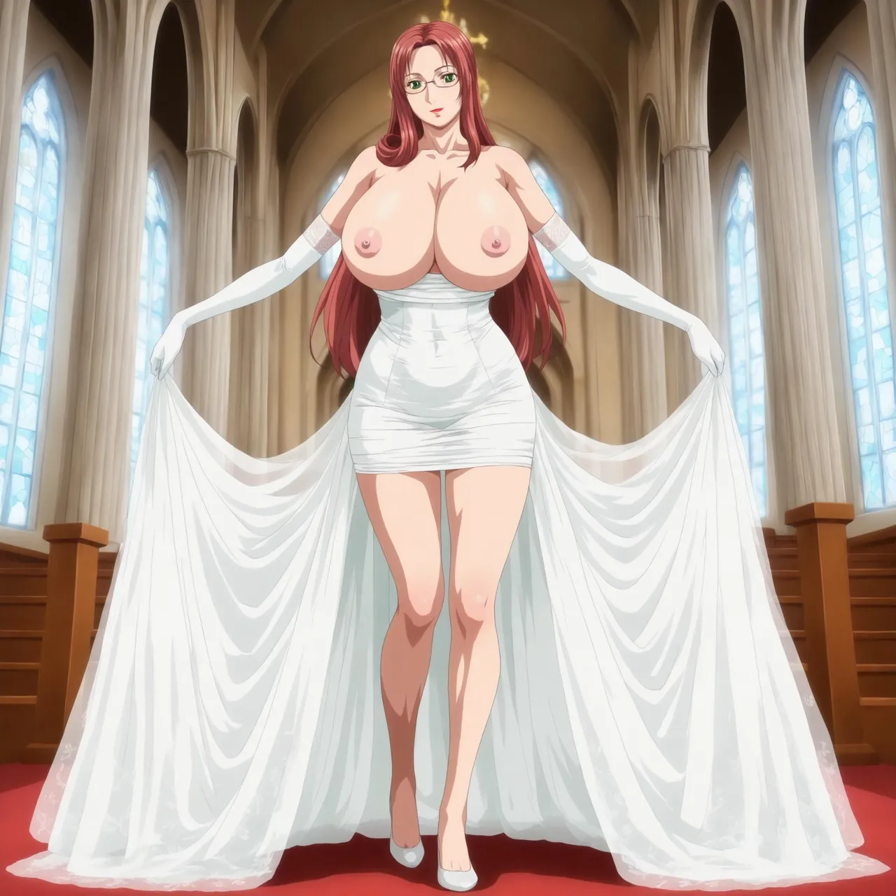 Sayaka Unconventional Wedding page 8 full