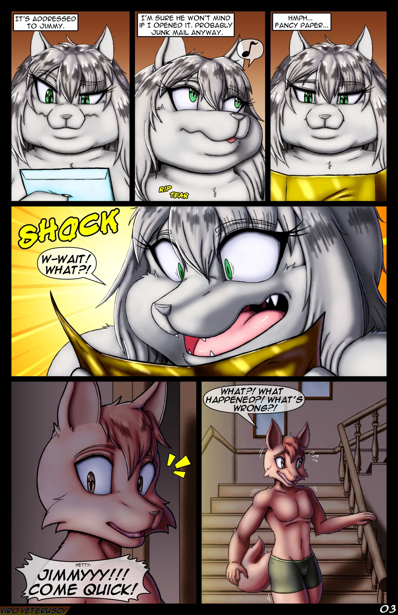 Hetty vs. Marci page 6 full